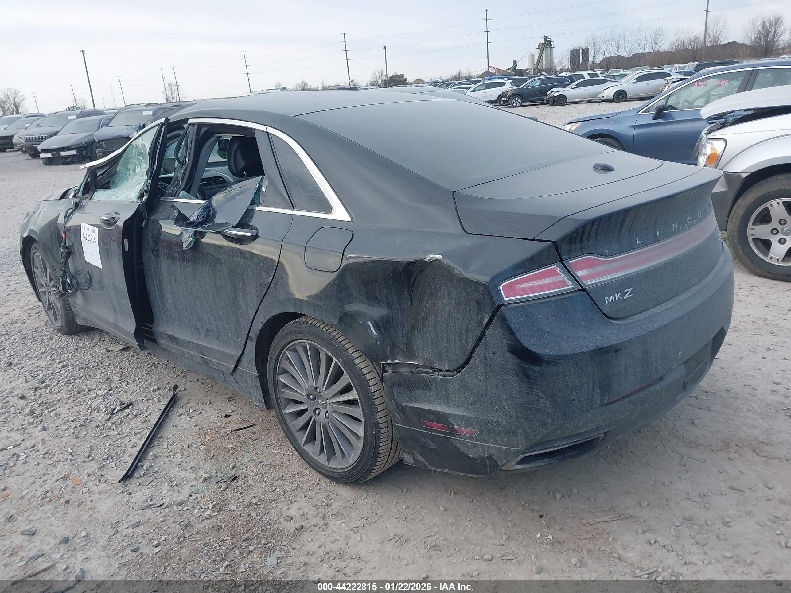 LINCOLN MKZ image 3
