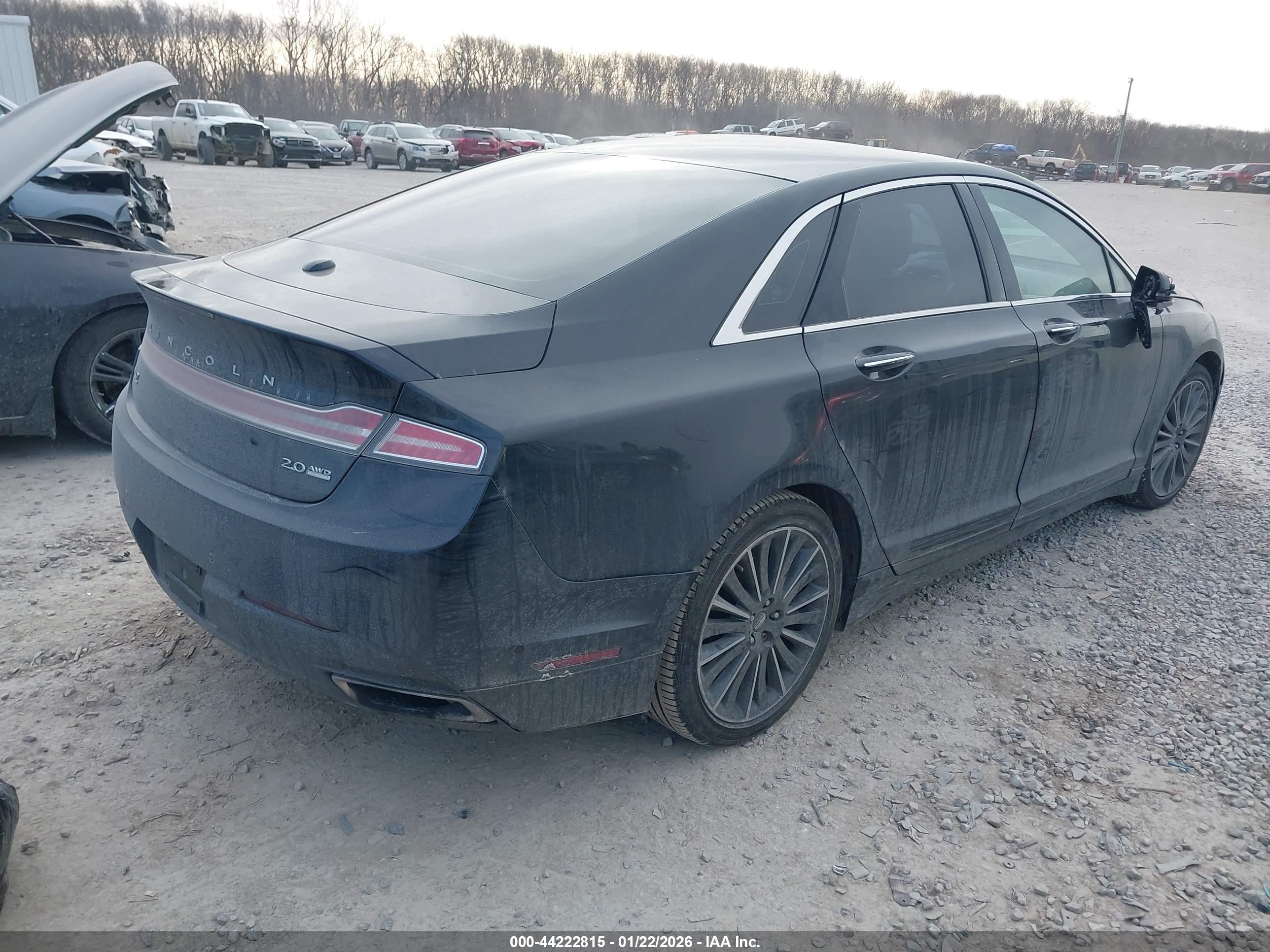 LINCOLN MKZ image 4