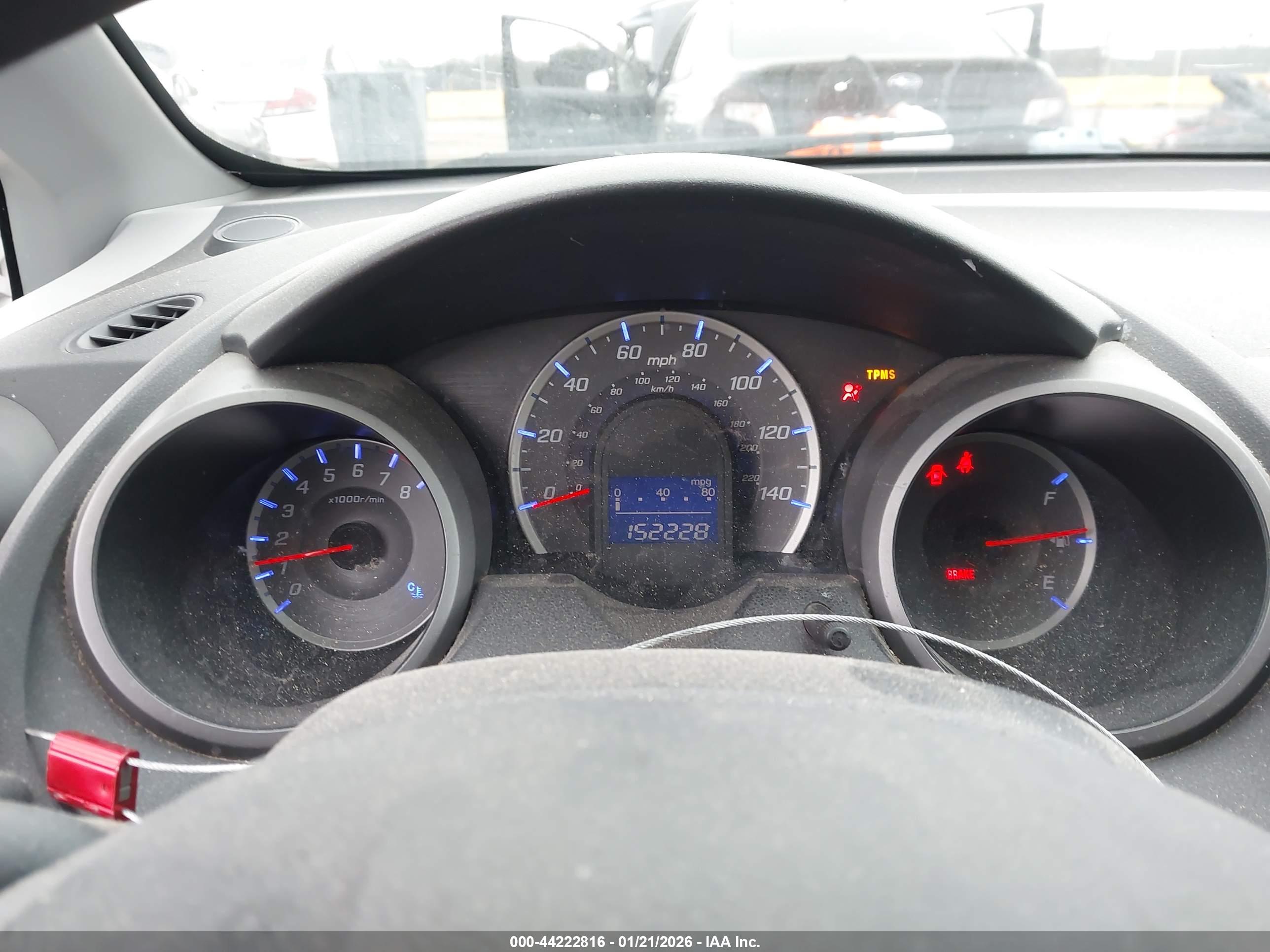 HONDA FIT image 7