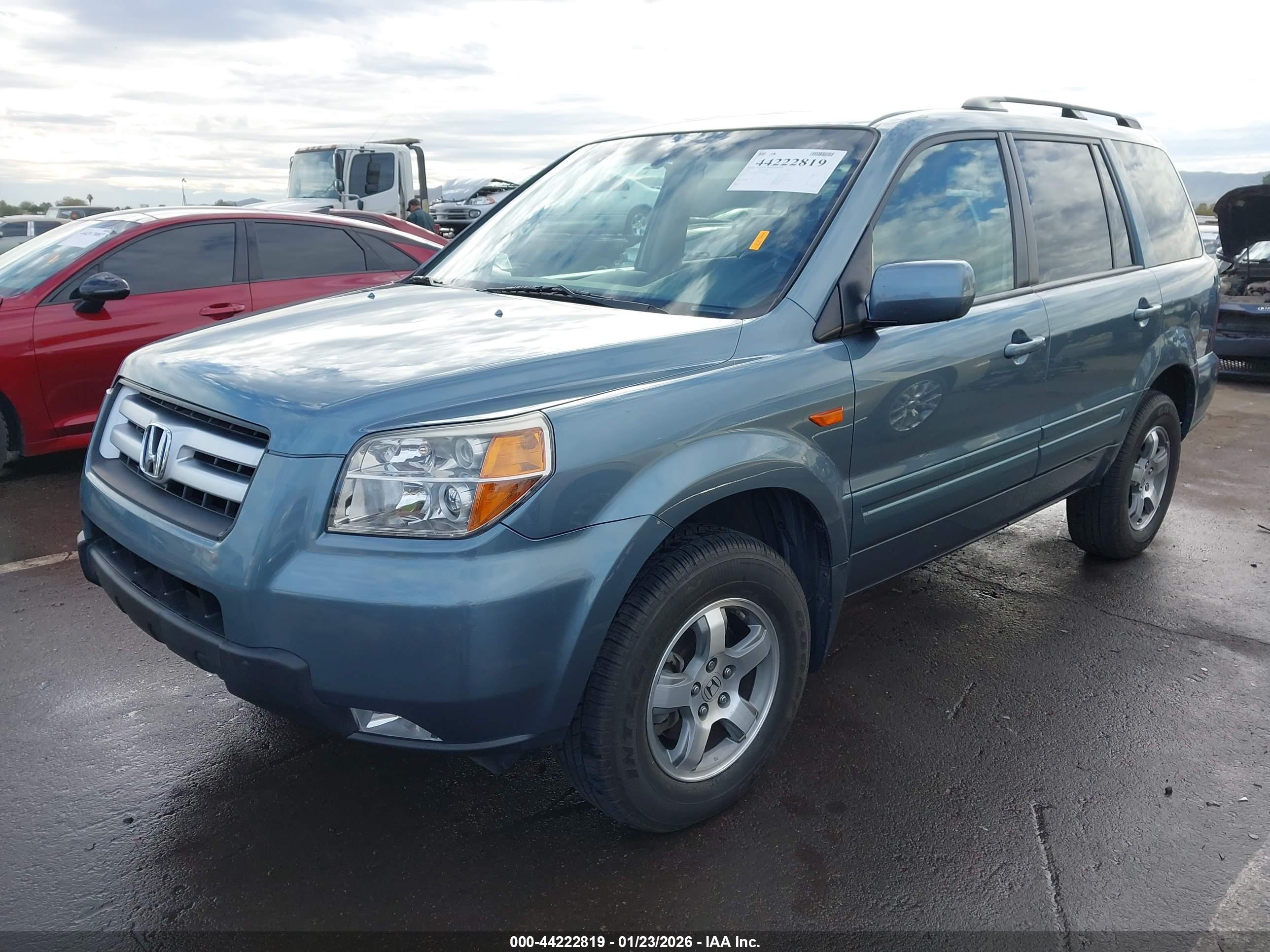HONDA PILOT image 2