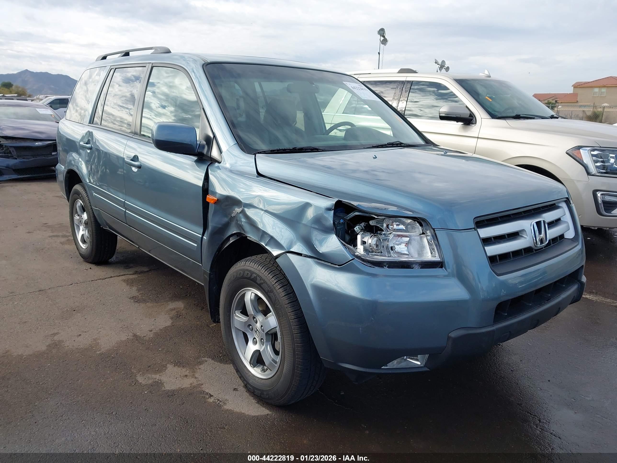 HONDA PILOT image 6