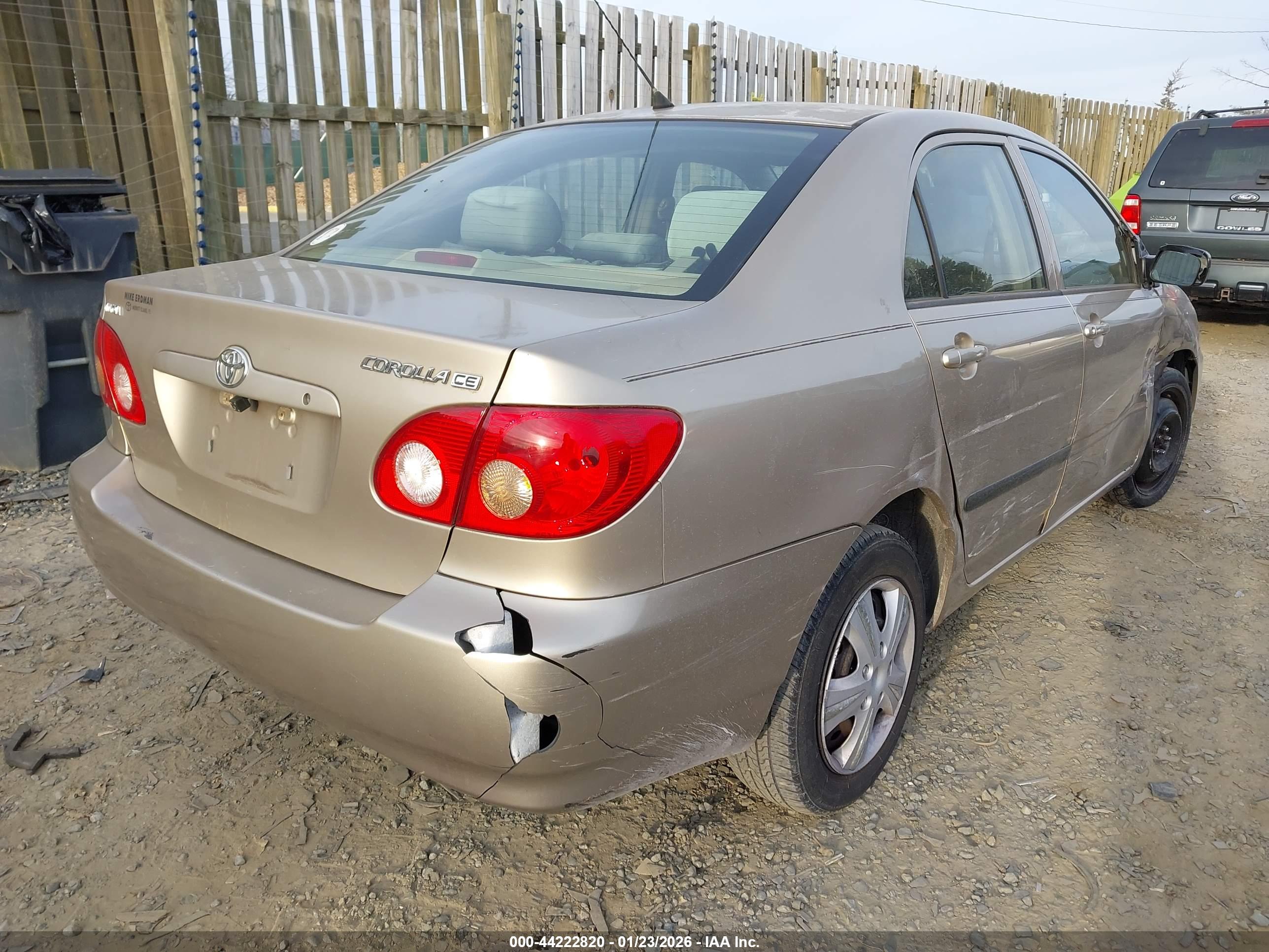 TOYOTA COROLLA image 4