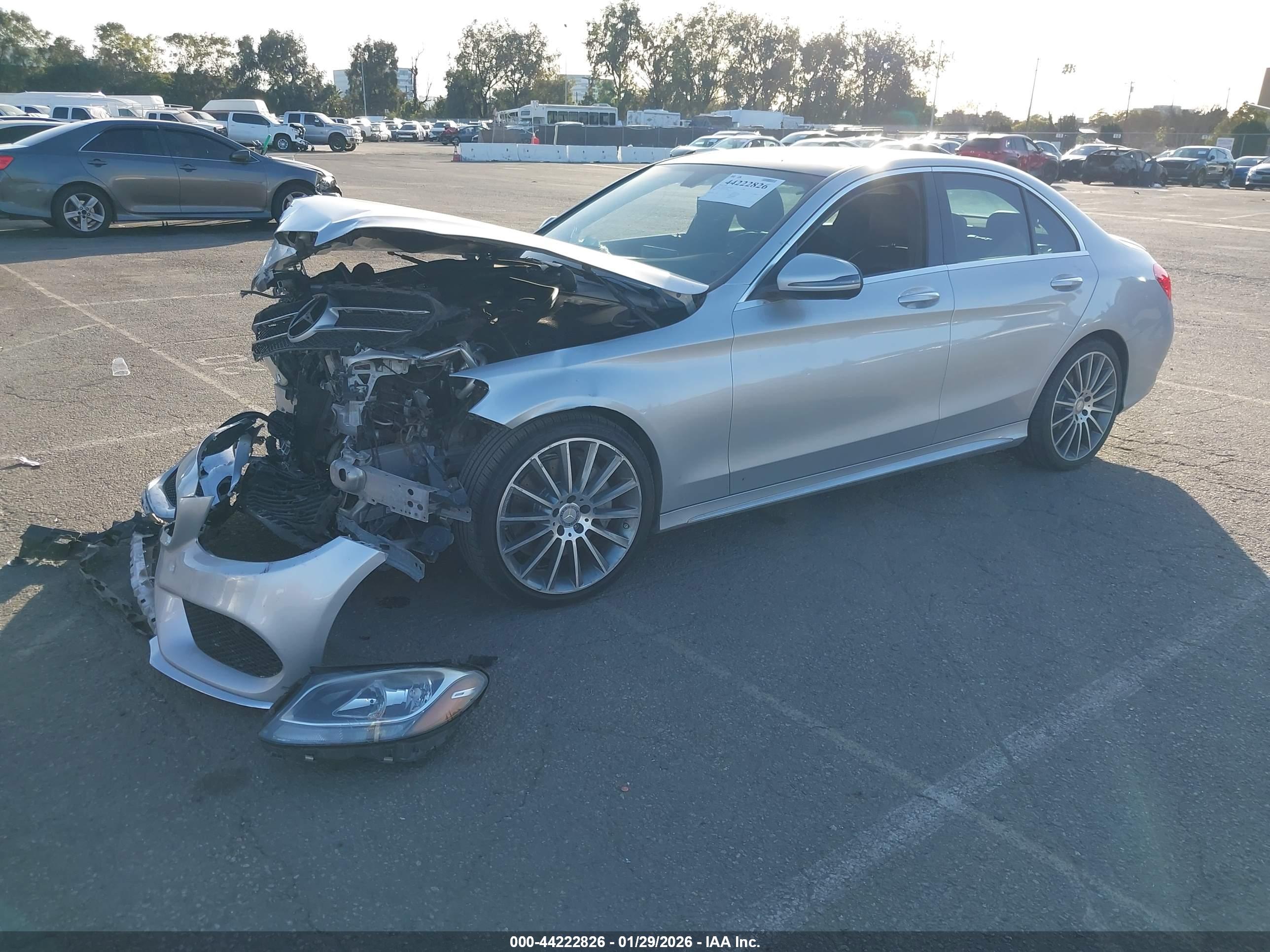 MERCEDES-BENZ C image 2