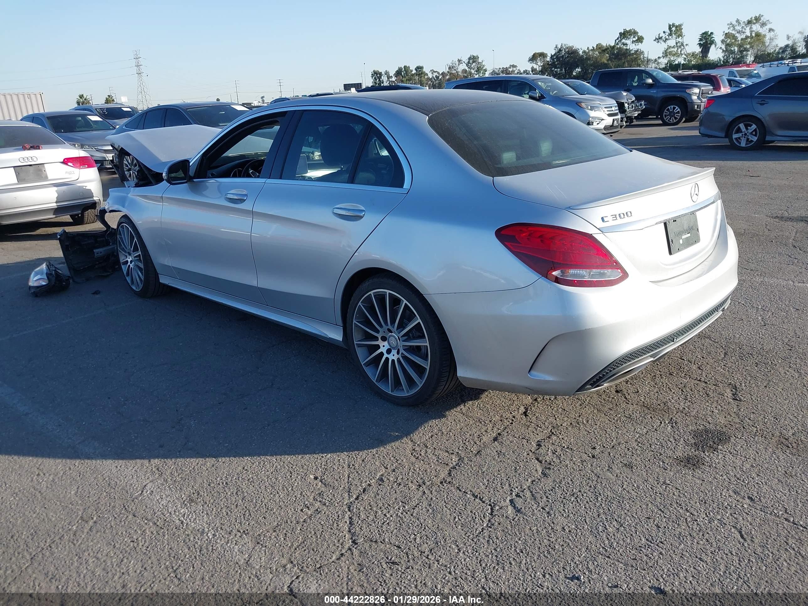 MERCEDES-BENZ C image 3