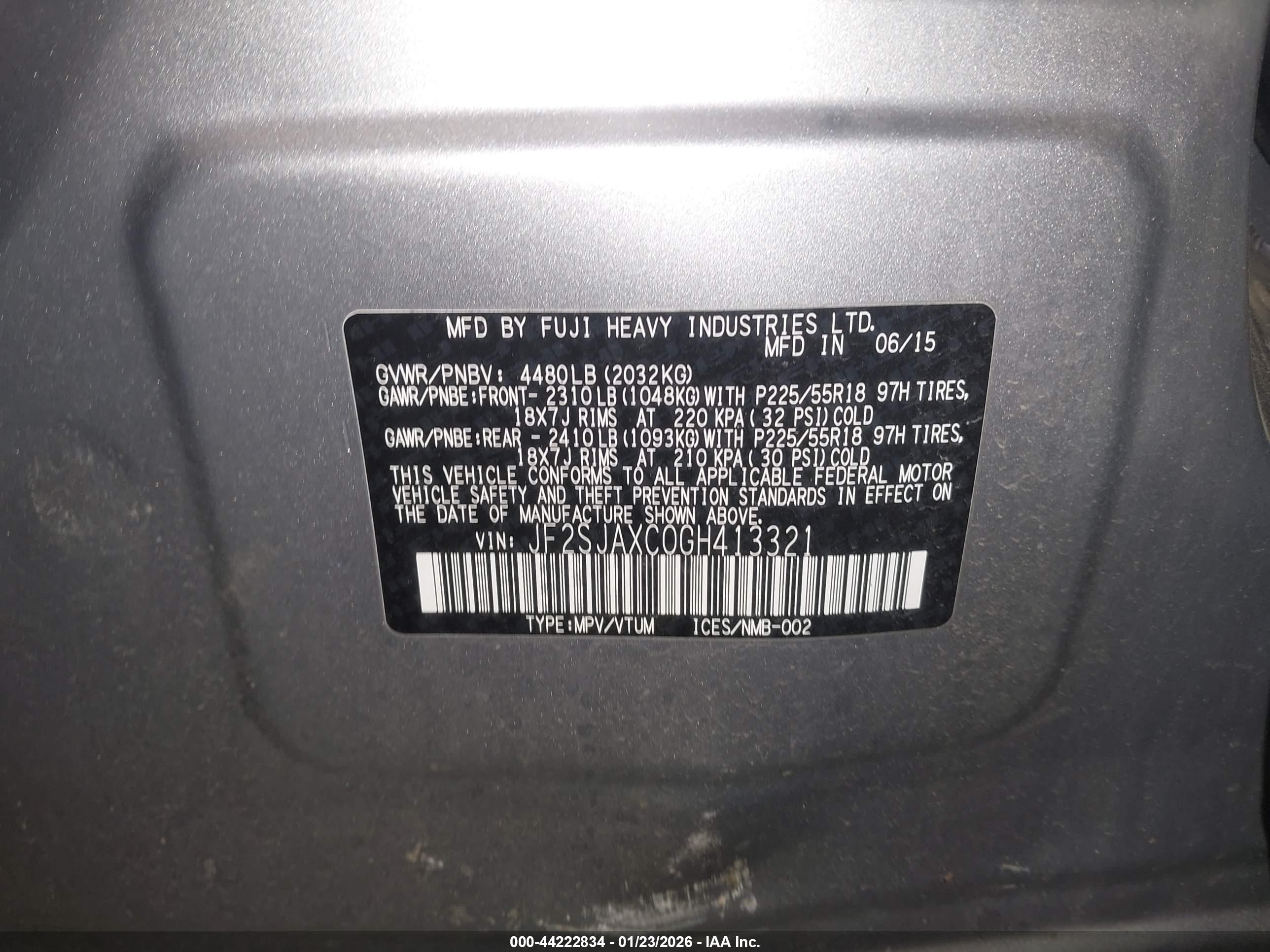 SUBARU FORESTER image 9
