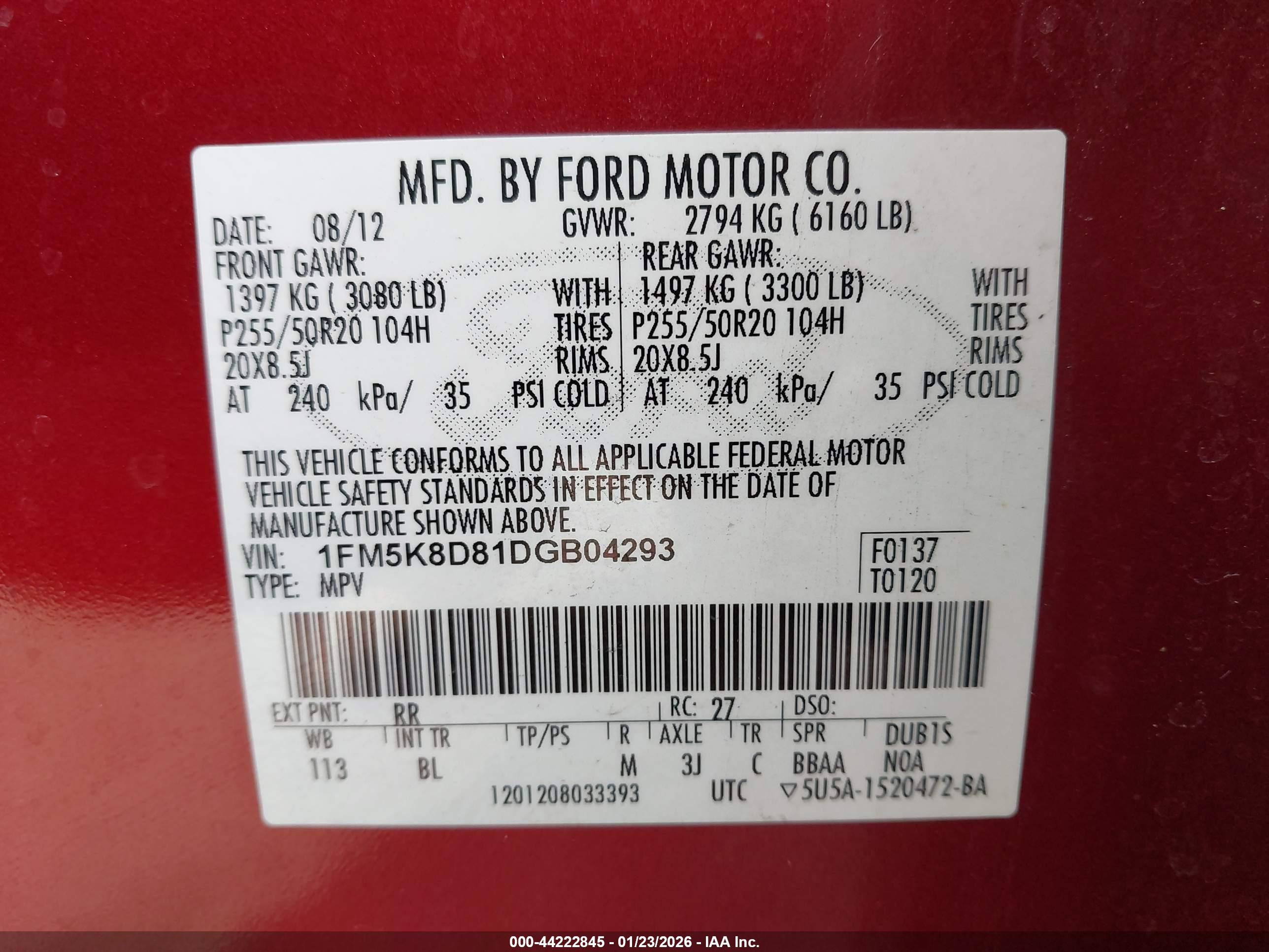 FORD EXPLORER image 9