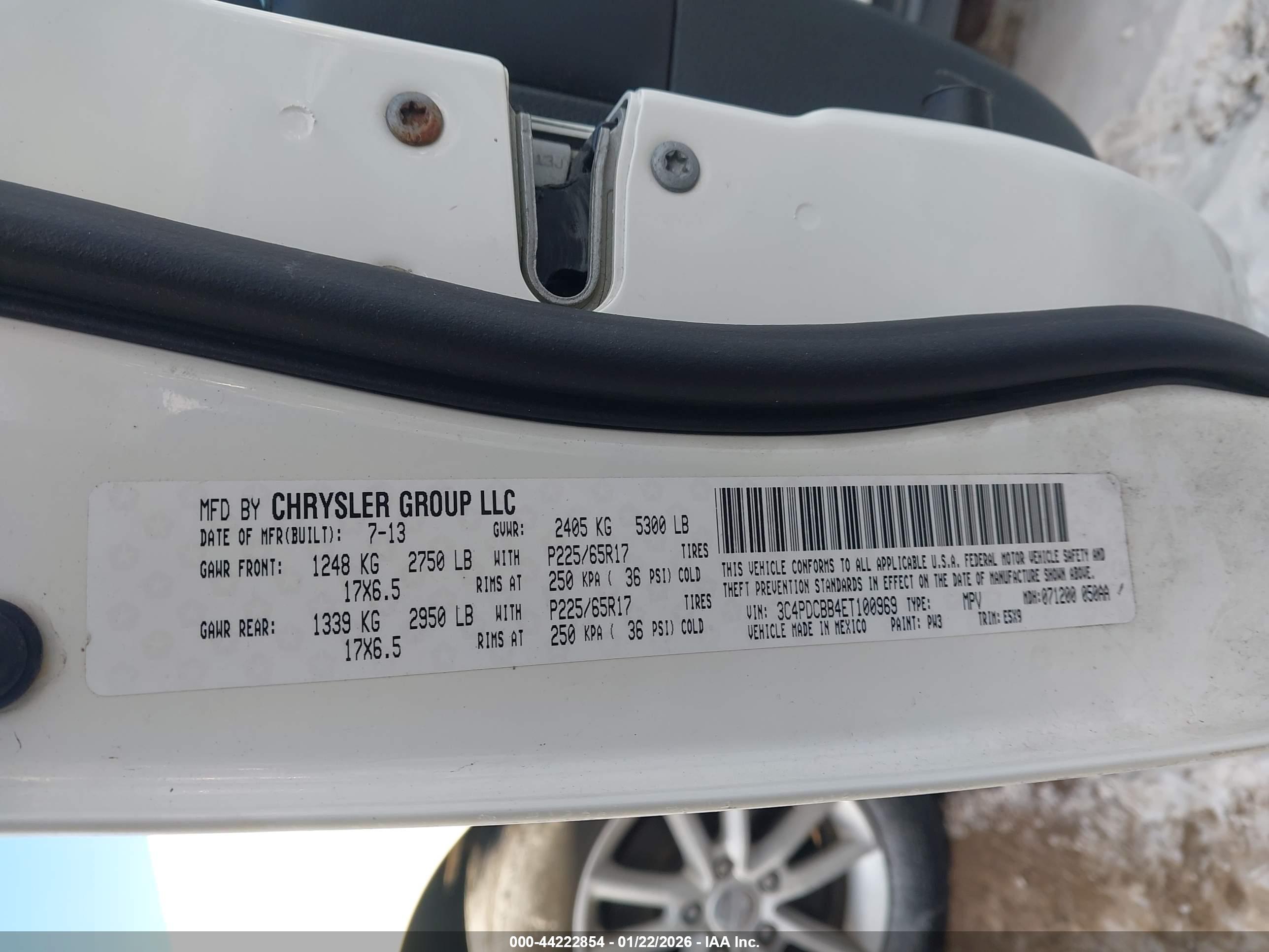 DODGE JOURNEY image 9