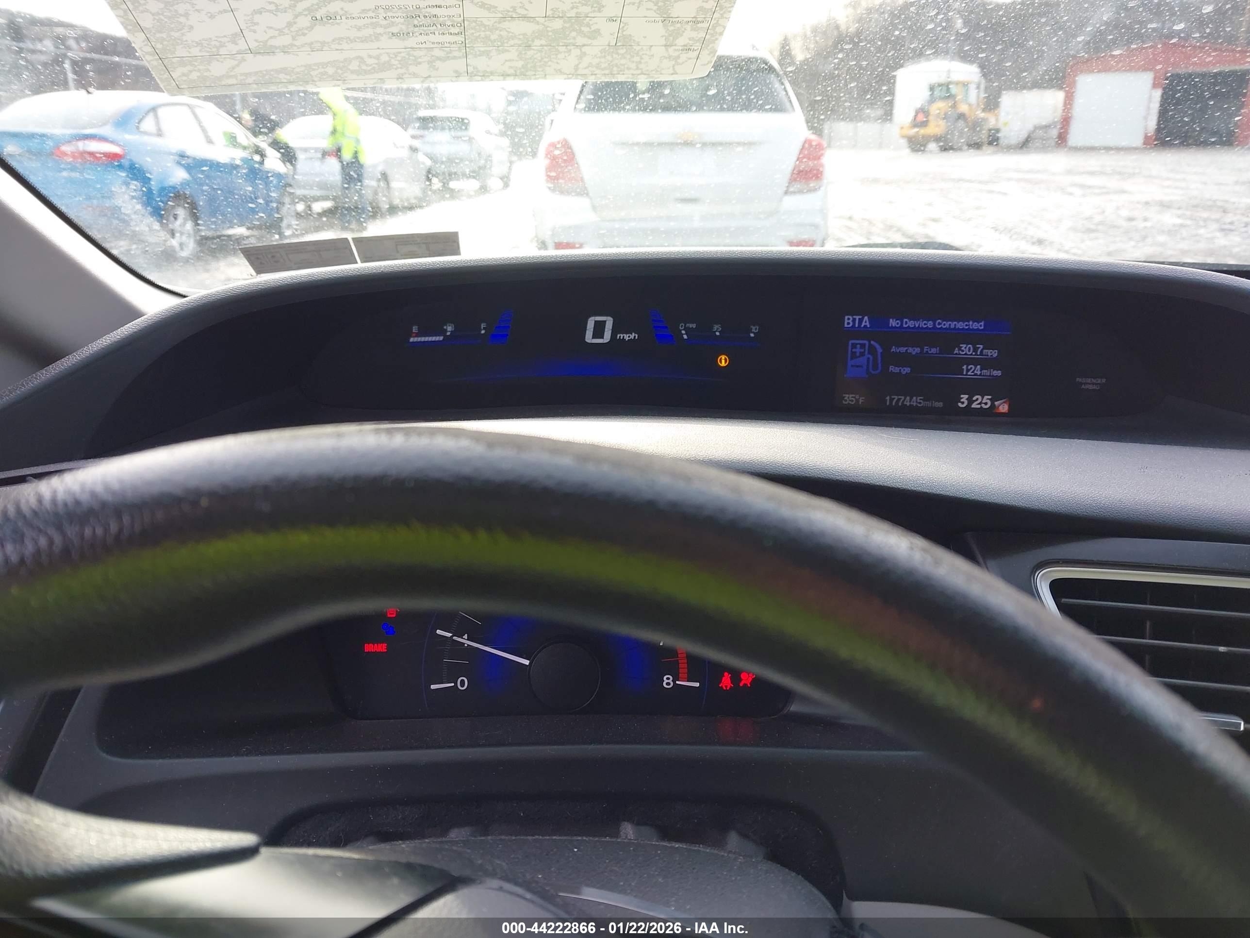 HONDA CIVIC image 7