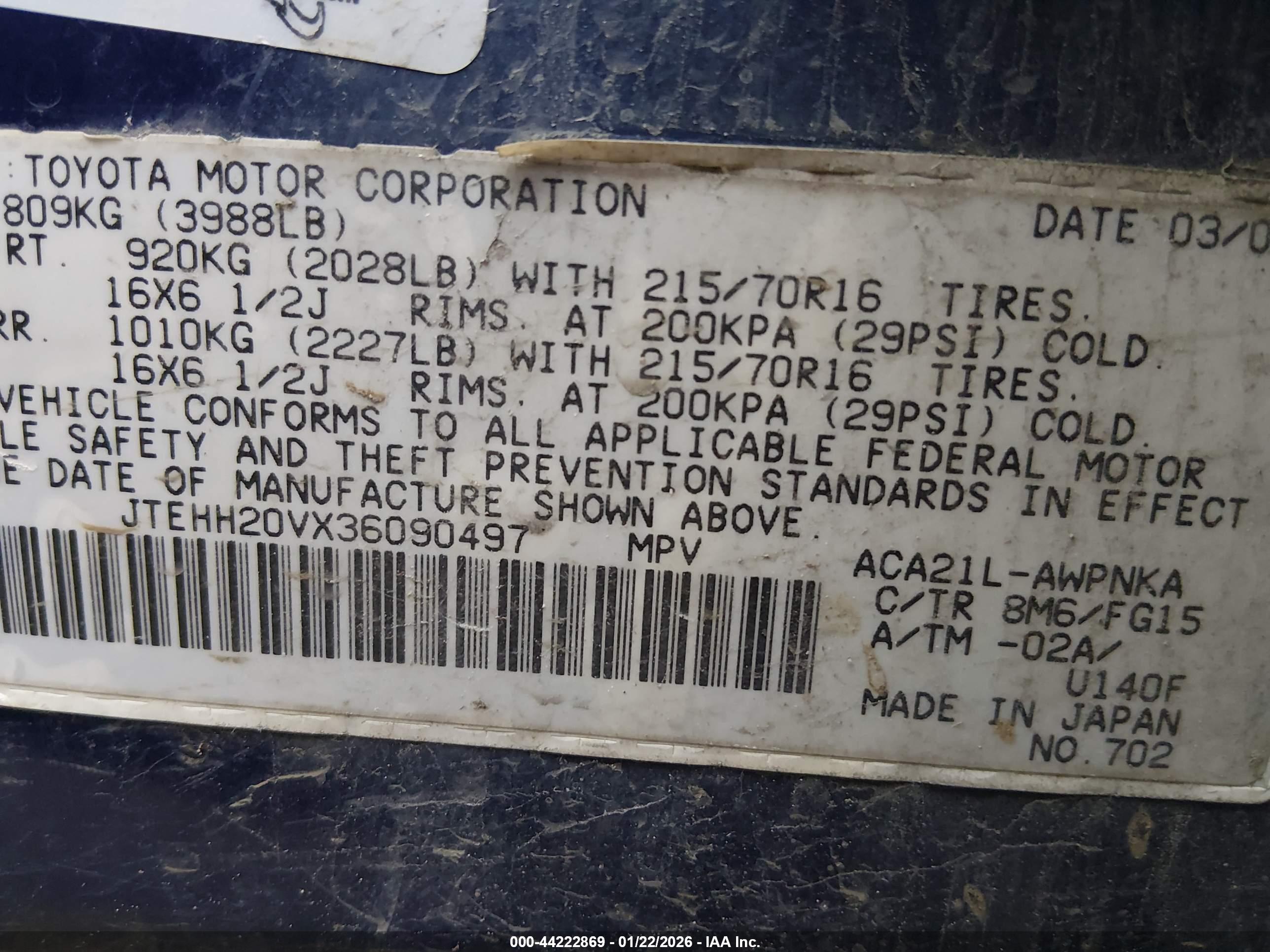 TOYOTA RAV4 image 9