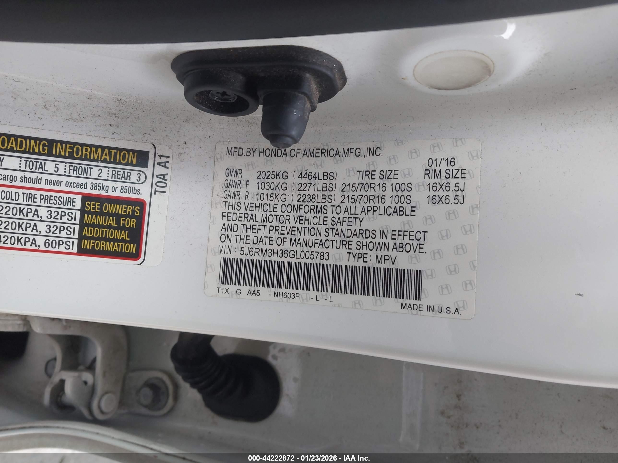 HONDA CR-V image 9
