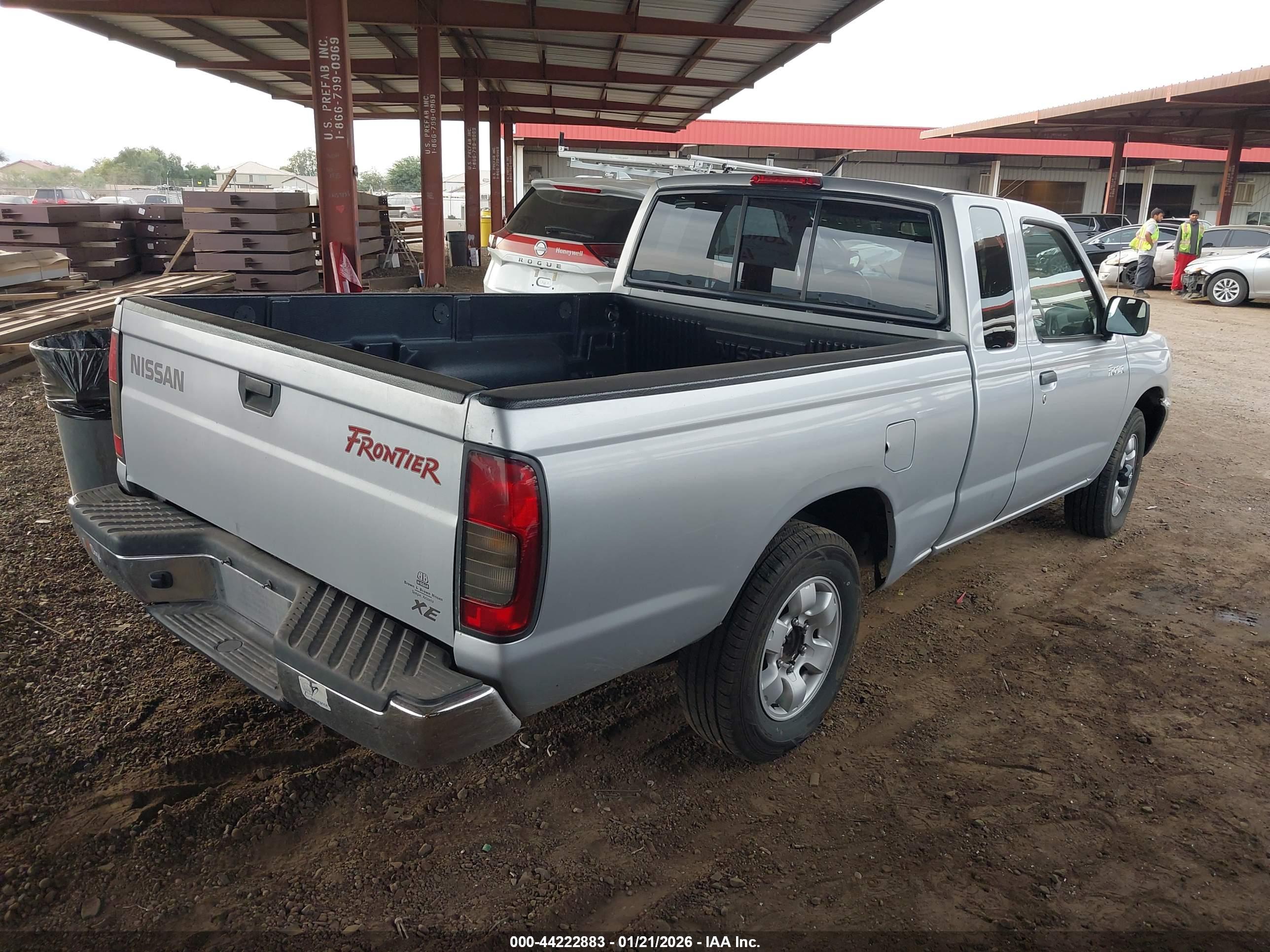 NISSAN FRONTIER image 4