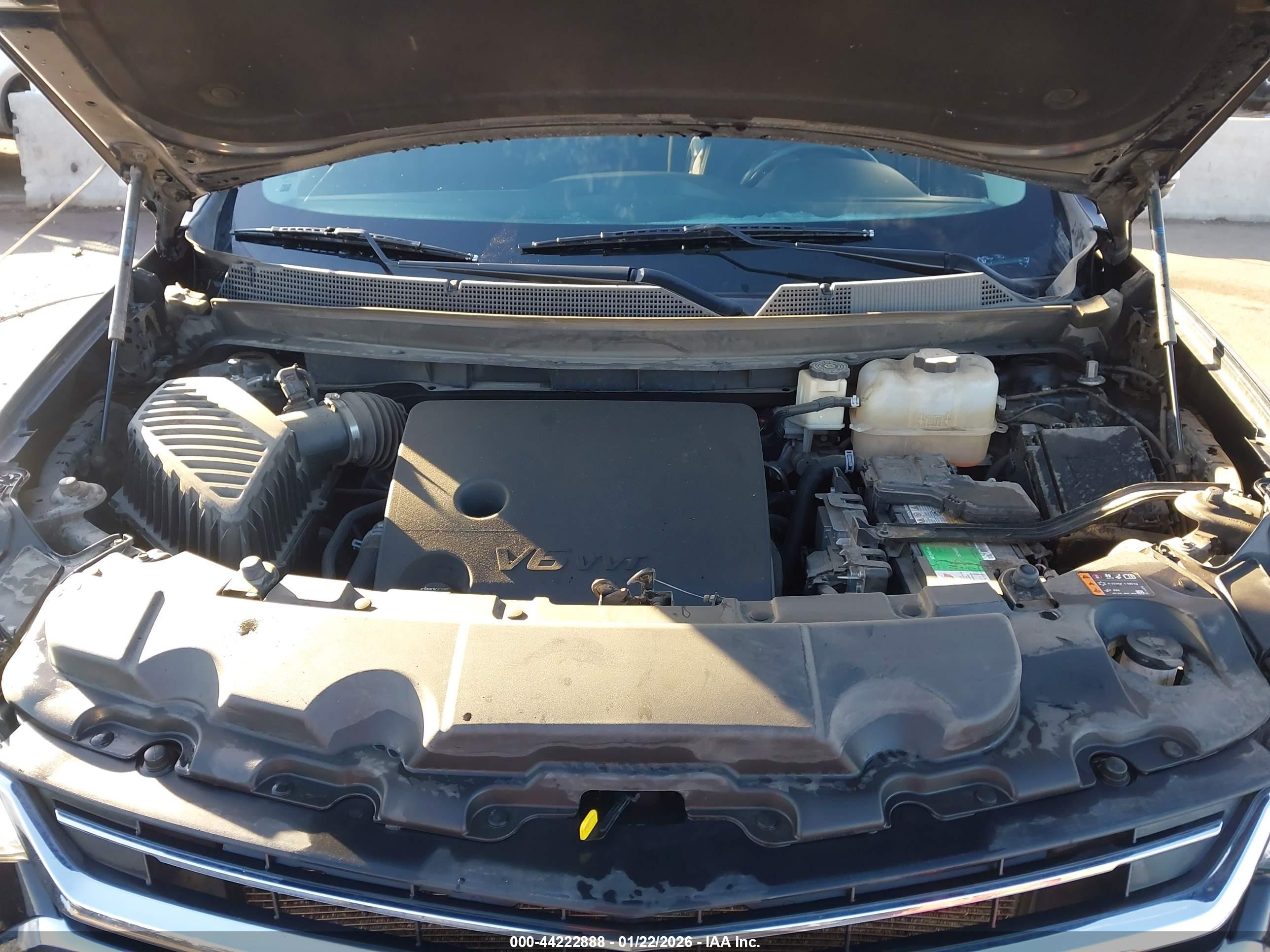 CHEVROLET TRAVERSE image 10