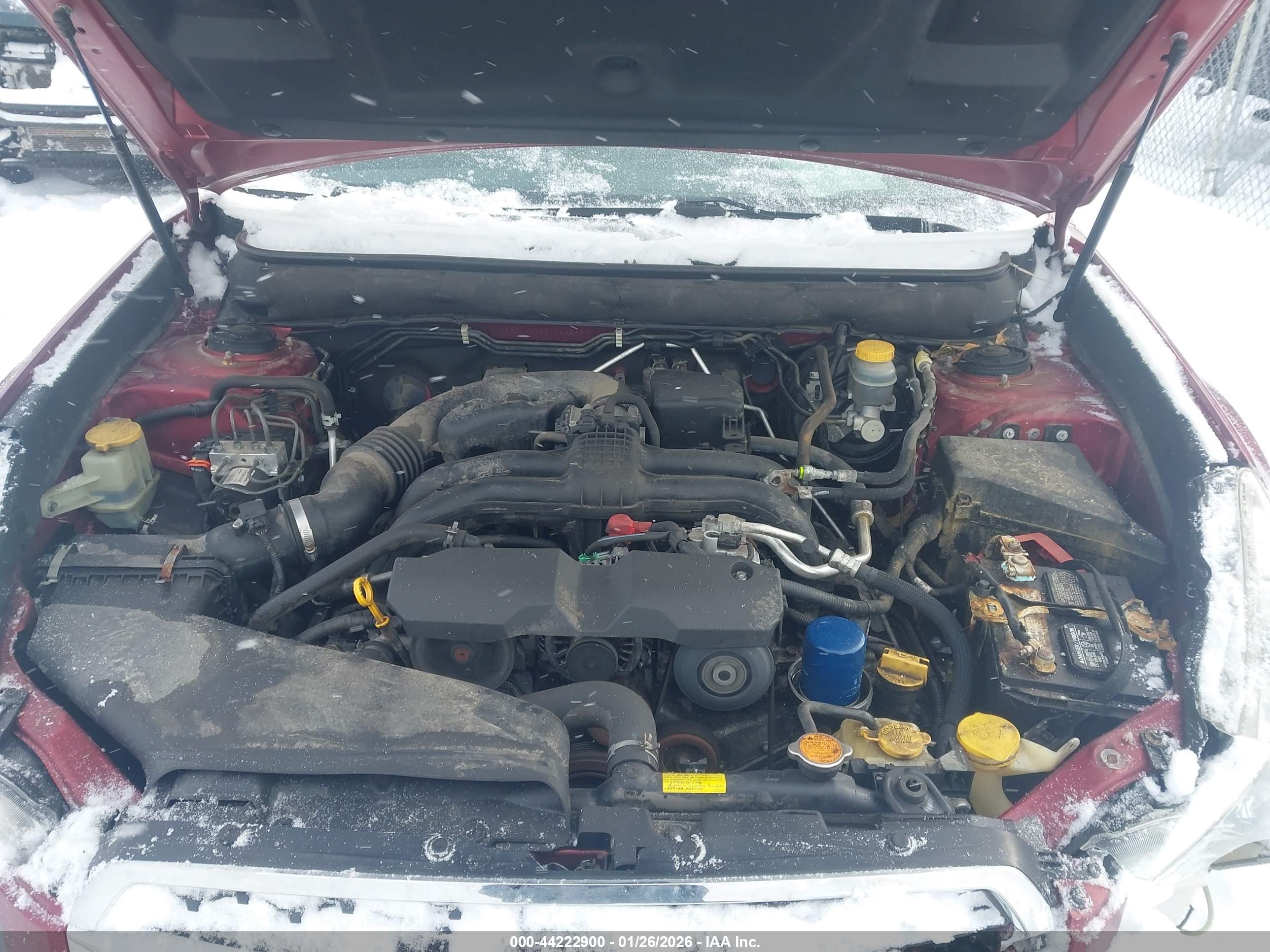 SUBARU LEGACY image 10