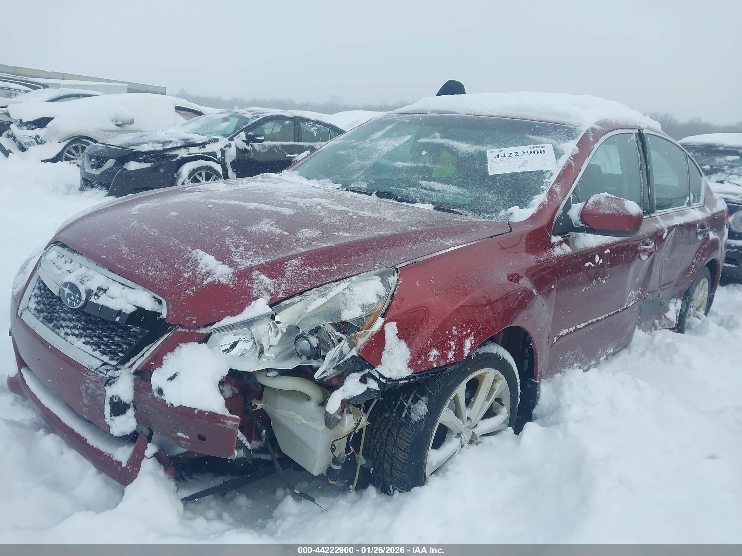 SUBARU LEGACY image 2