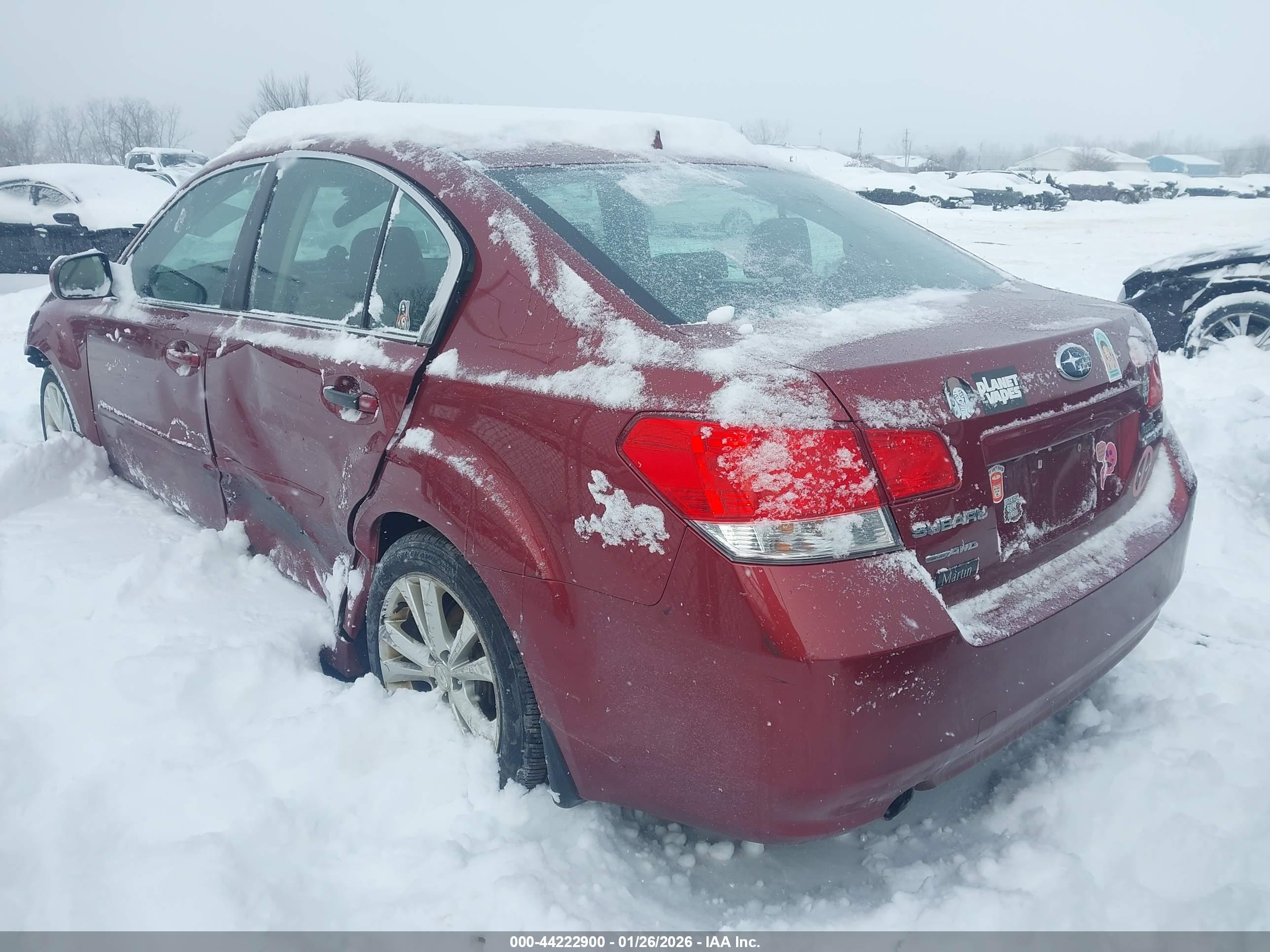 SUBARU LEGACY image 3
