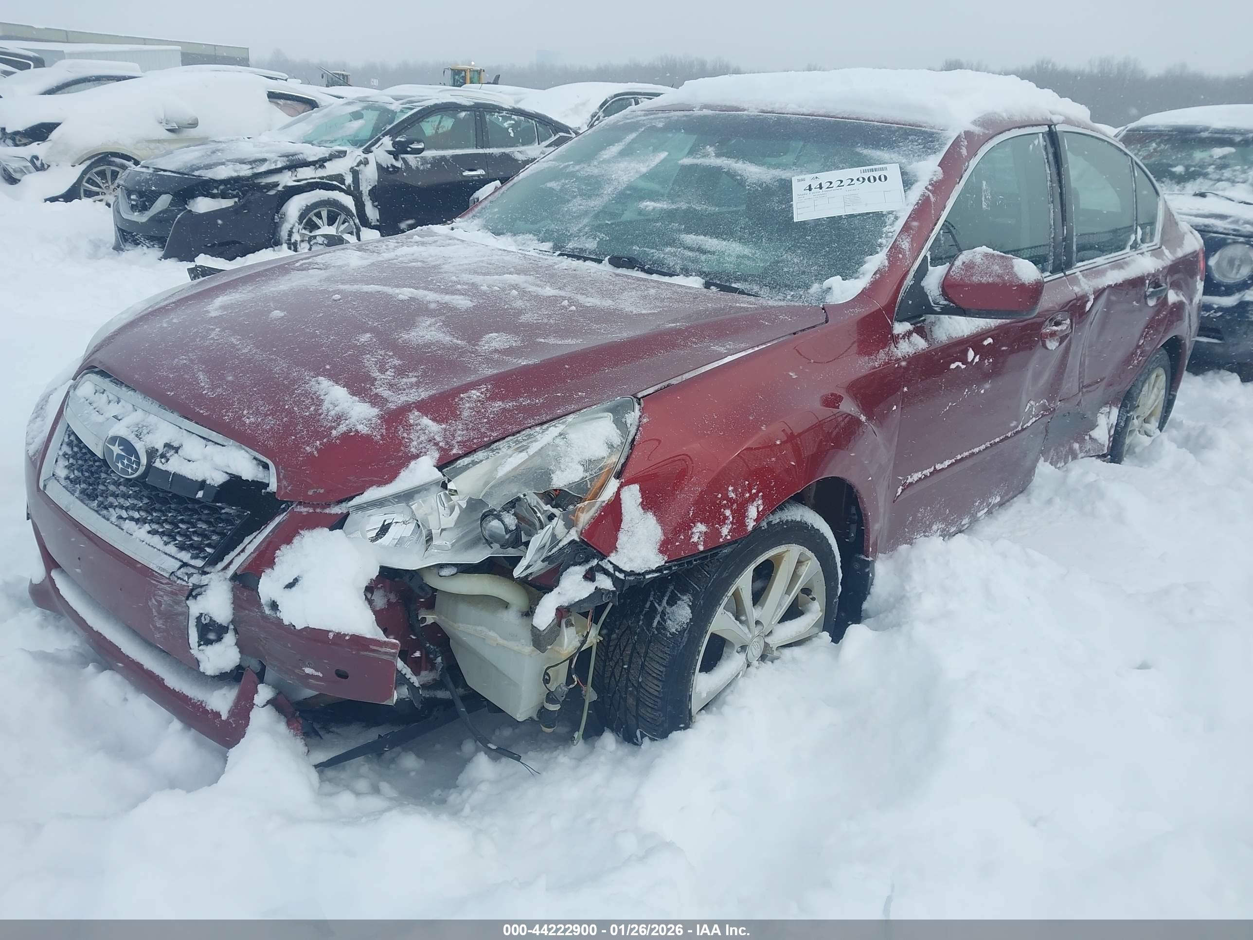 SUBARU LEGACY image 6