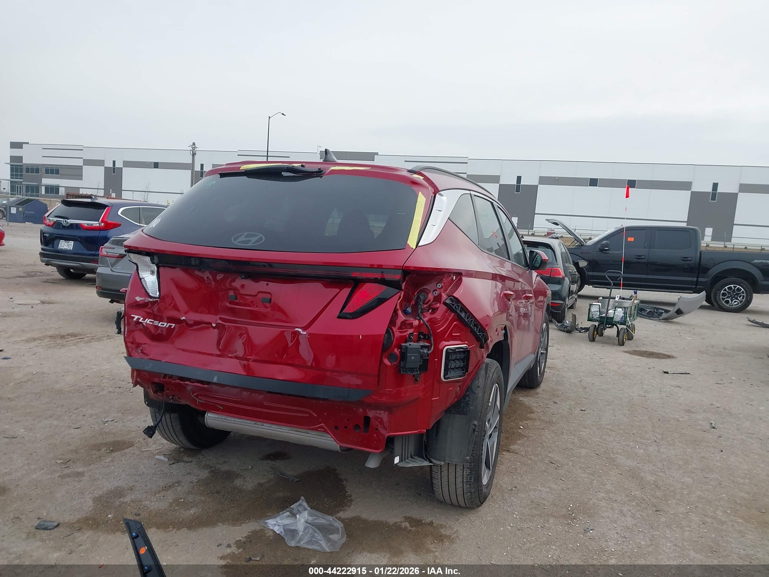 HYUNDAI TUCSON image 4