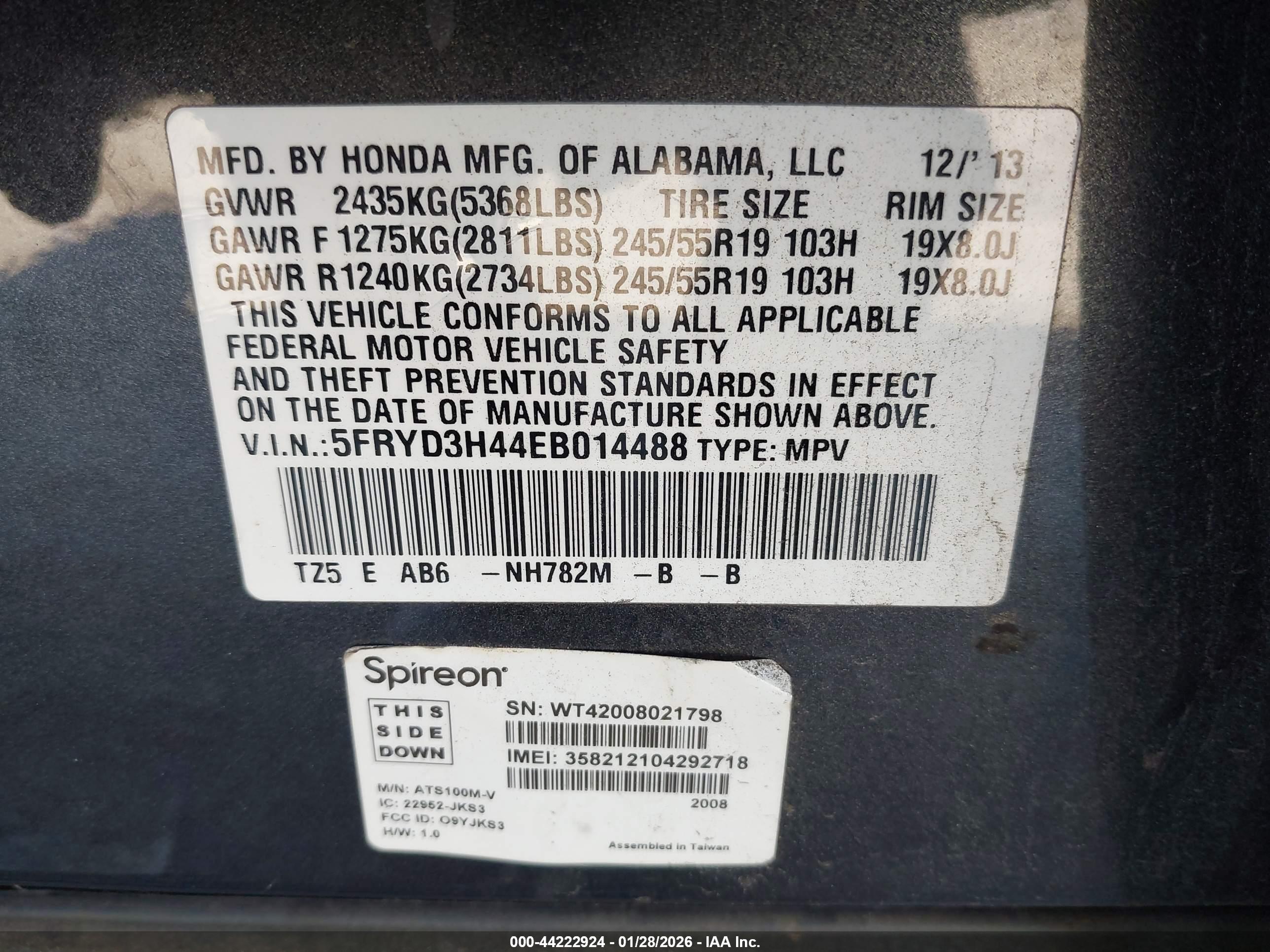 ACURA MDX image 9
