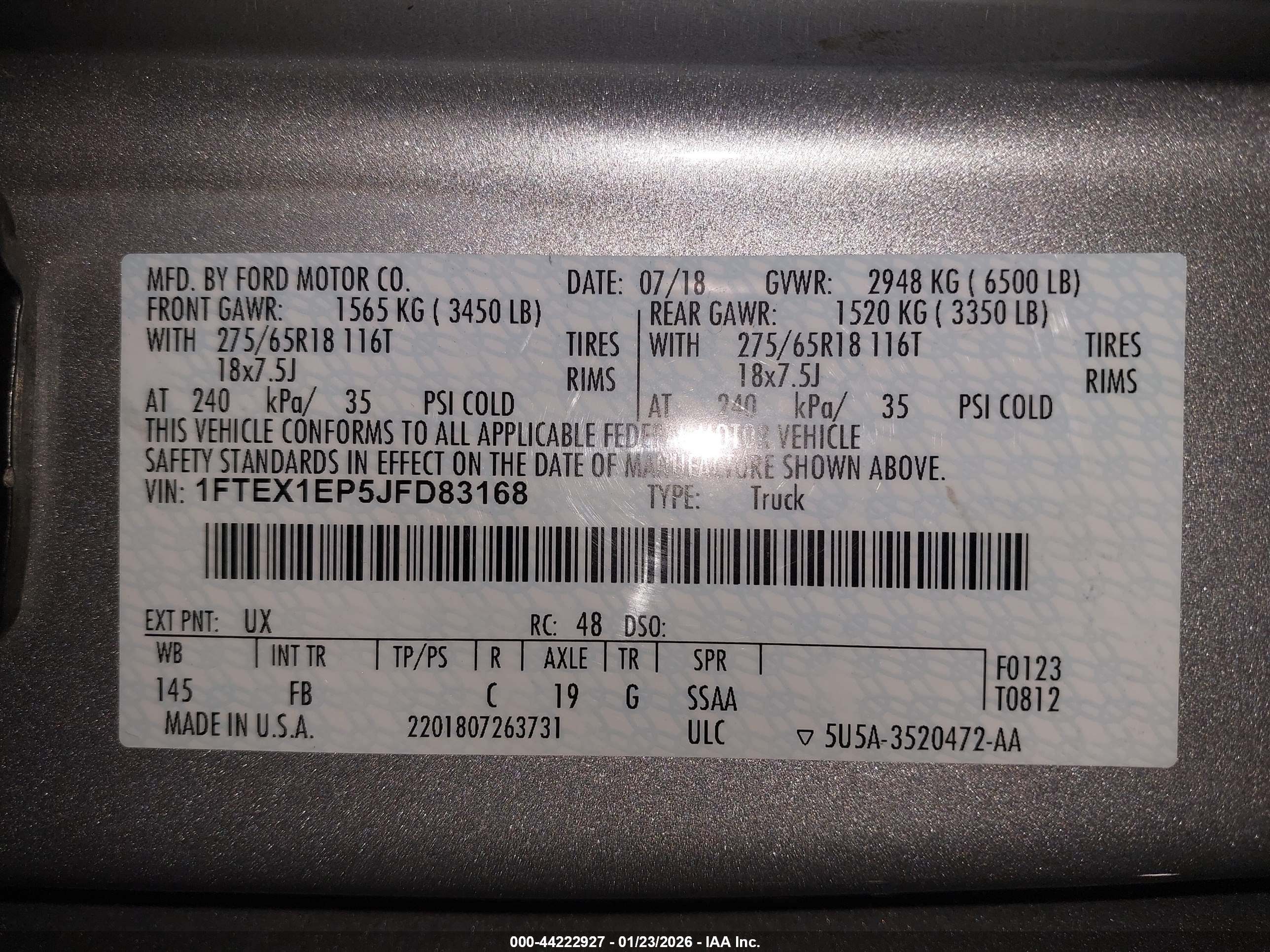 FORD F-150 image 9