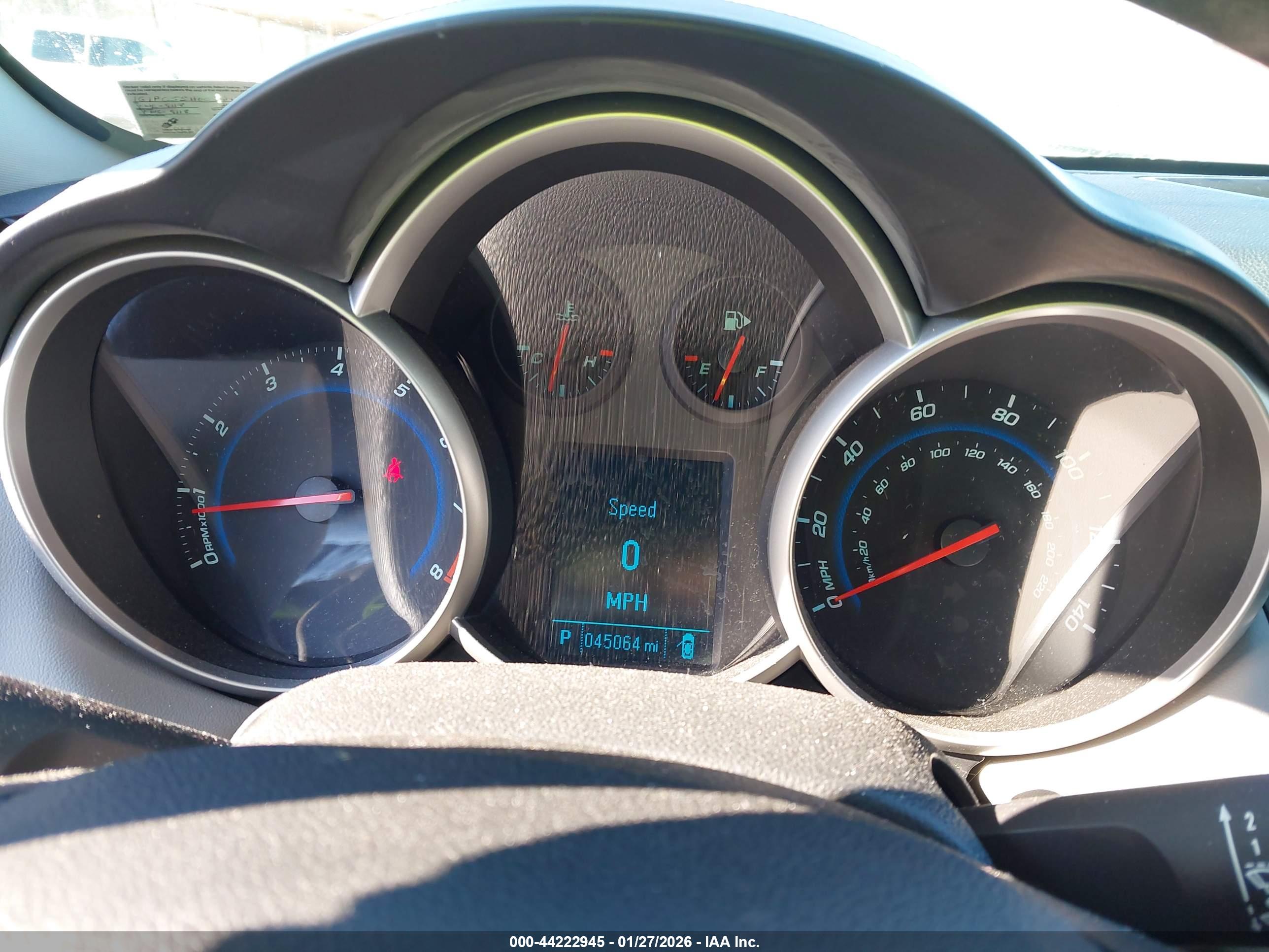 CHEVROLET CRUZE image 7