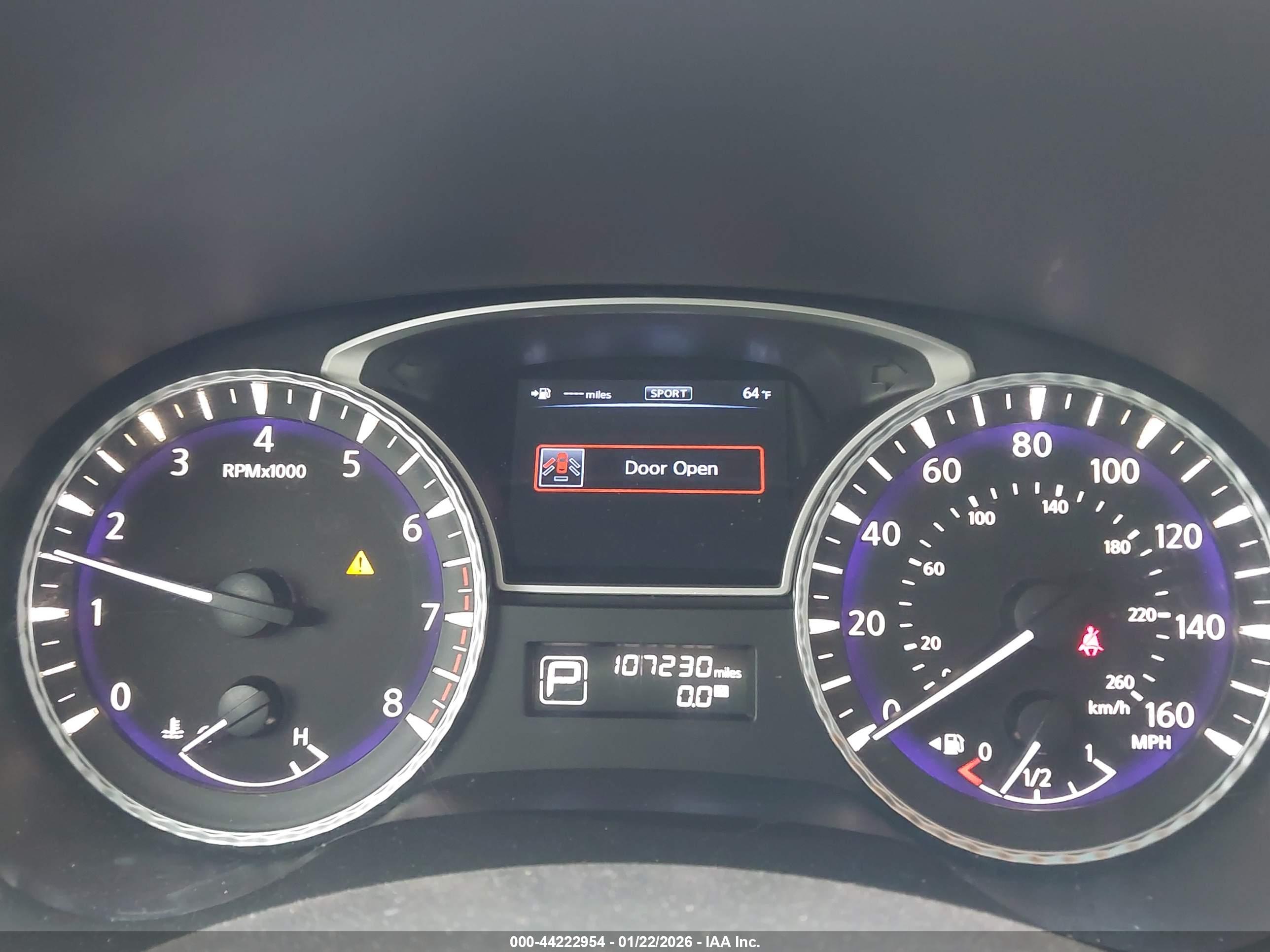 INFINITI JX35 image 7