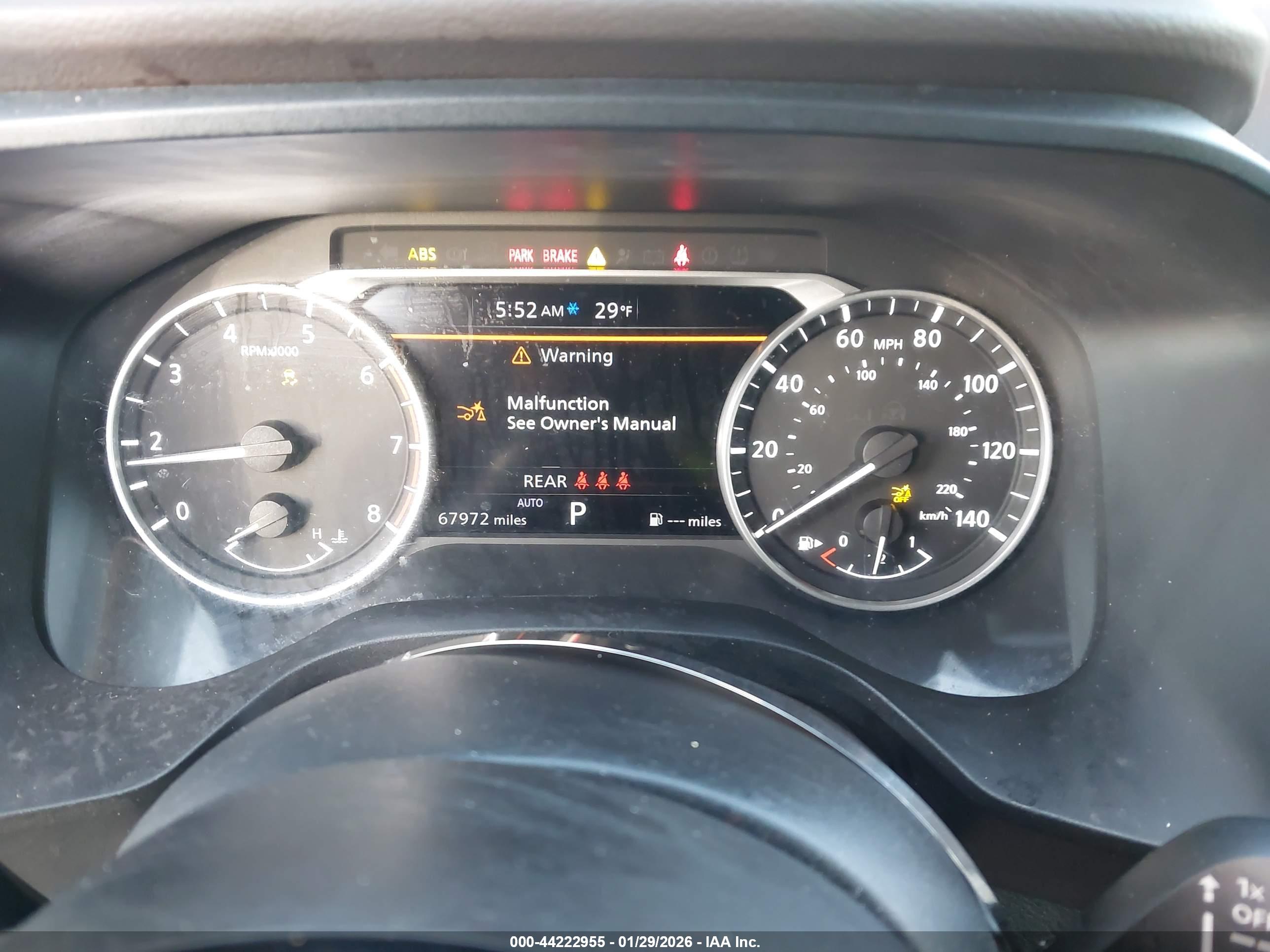 NISSAN ROGUE image 7