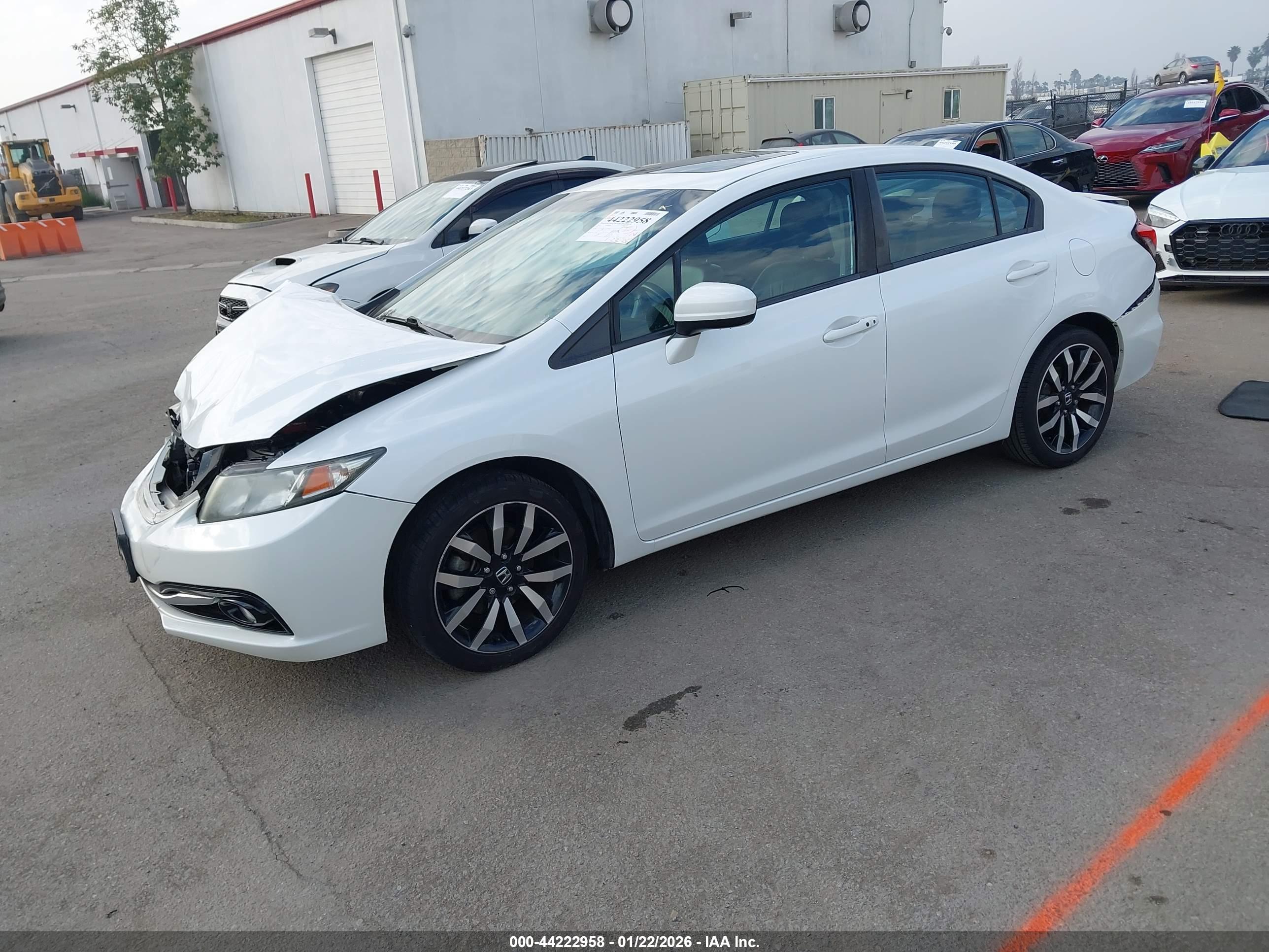HONDA CIVIC image 2
