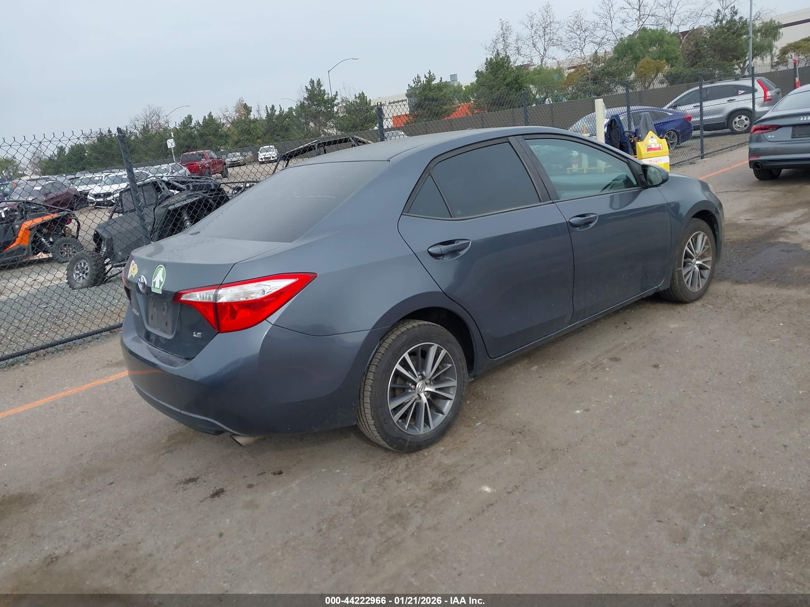 TOYOTA COROLLA image 4