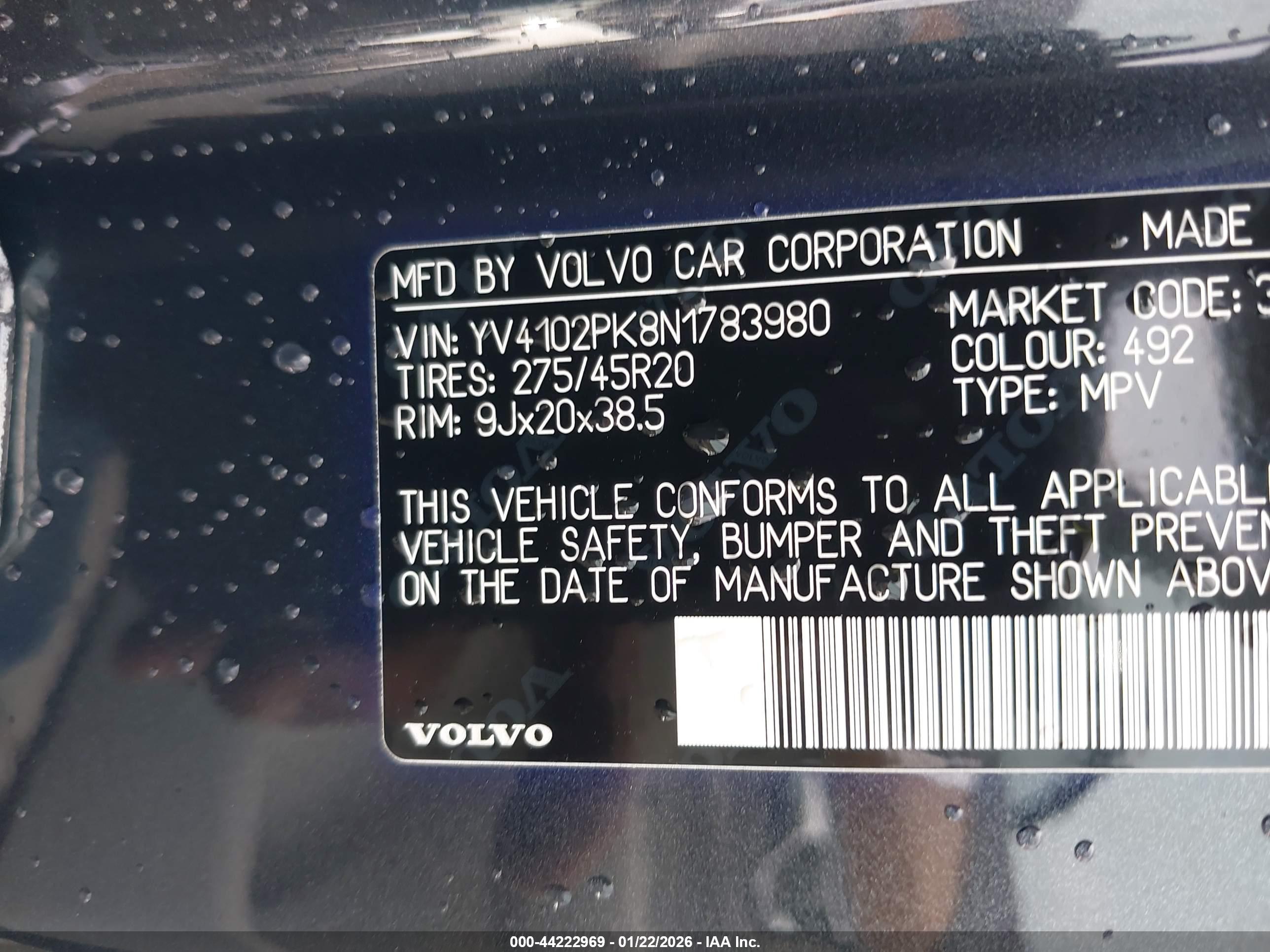 VOLVO XC90 image 9