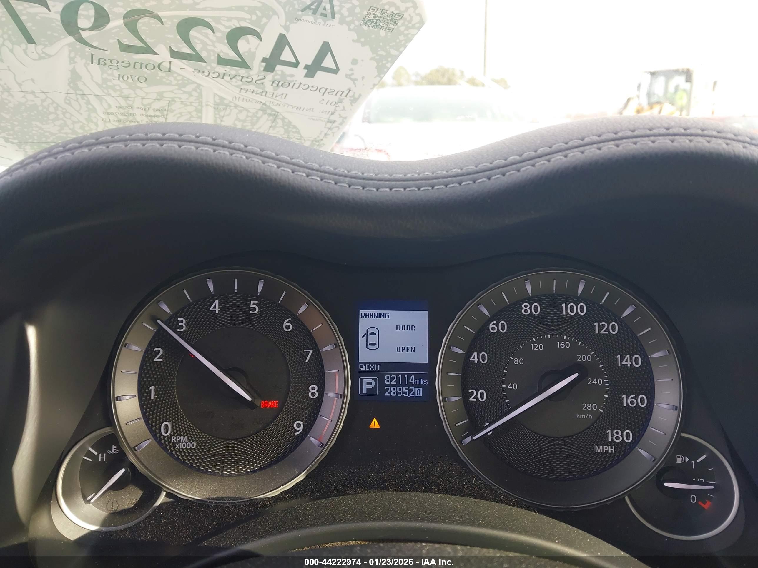 INFINITI Q70L image 7