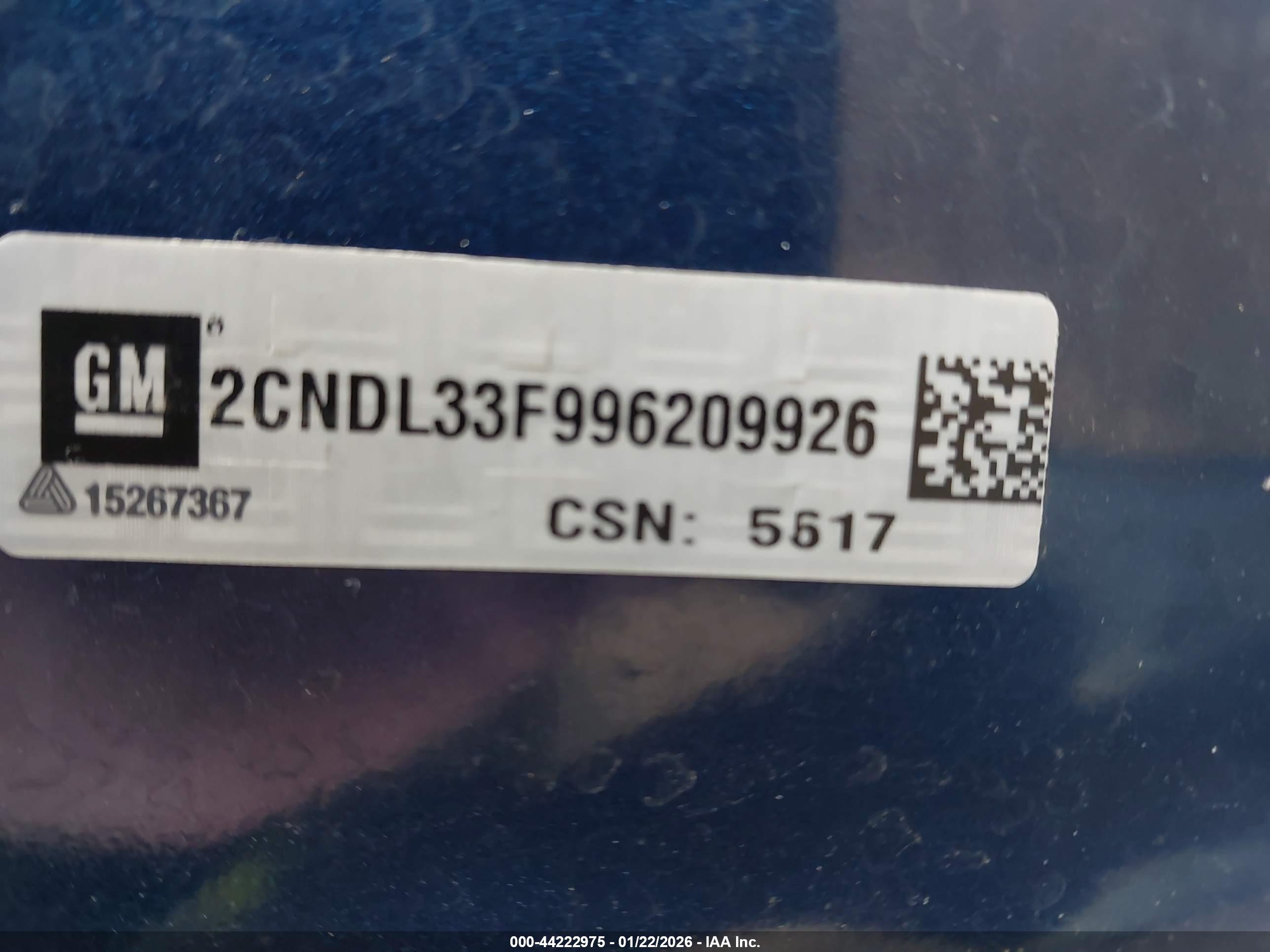 CHEVROLET EQUINOX image 9