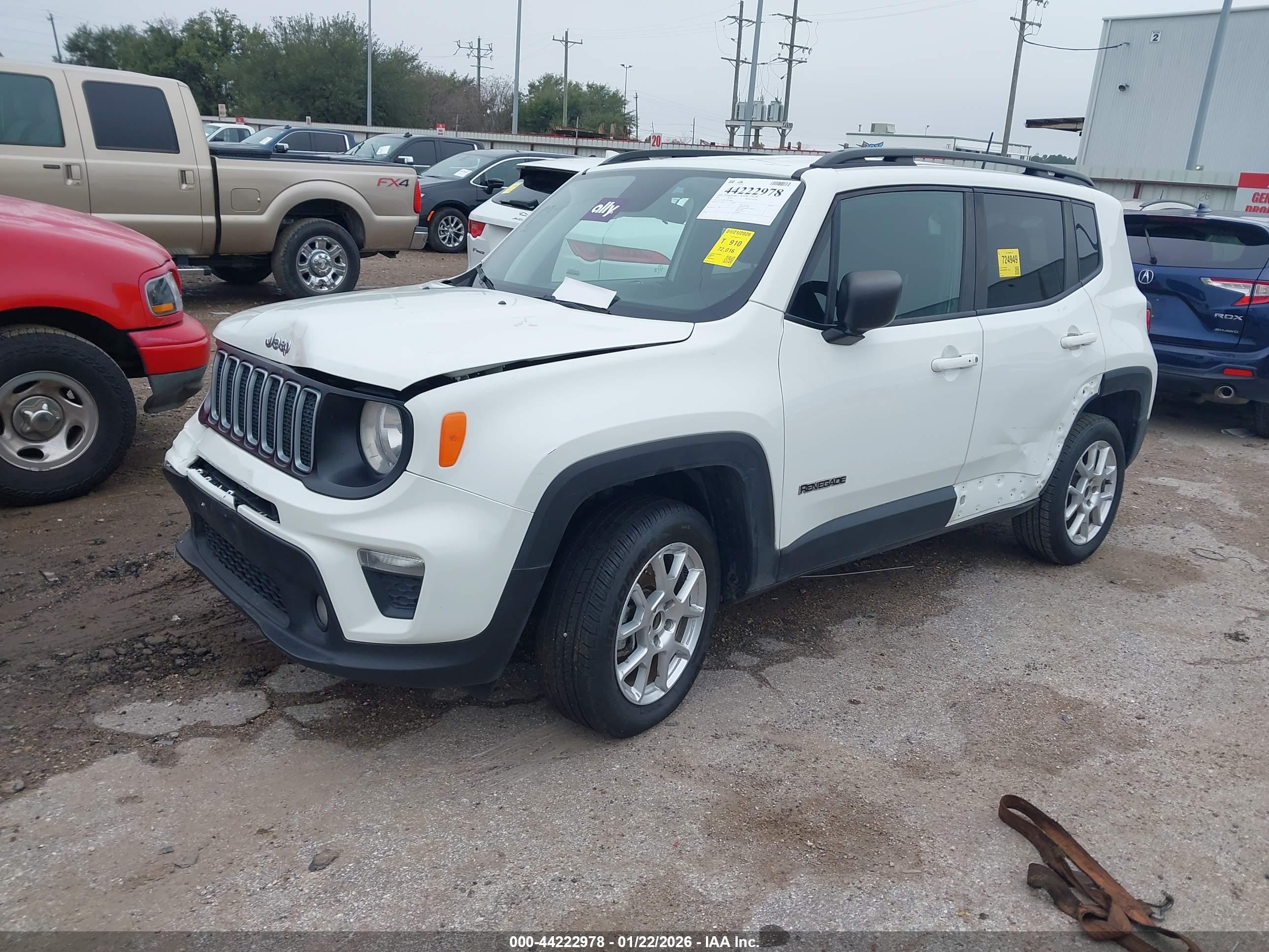 JEEP RENEGADE image 2