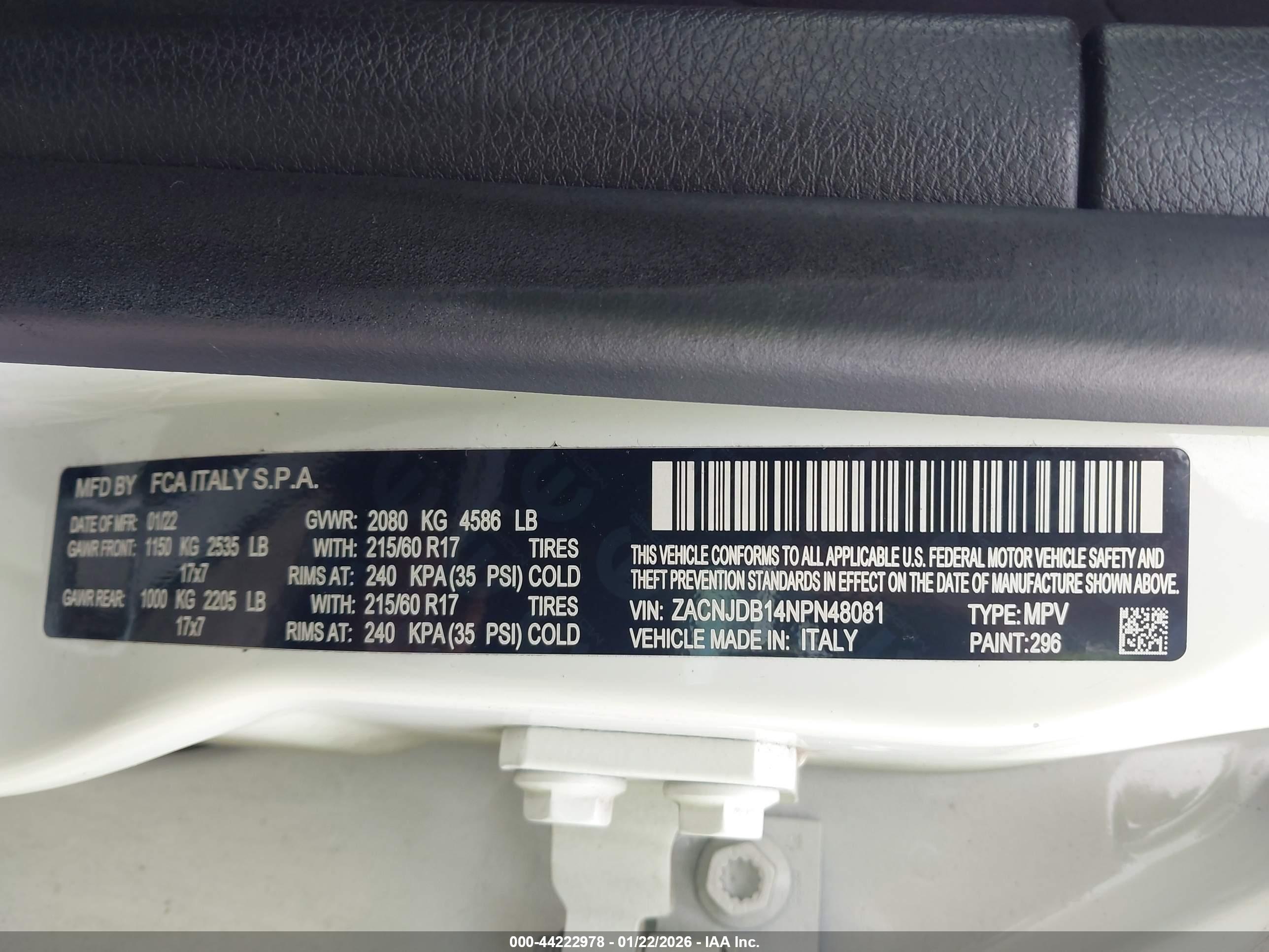 JEEP RENEGADE image 9