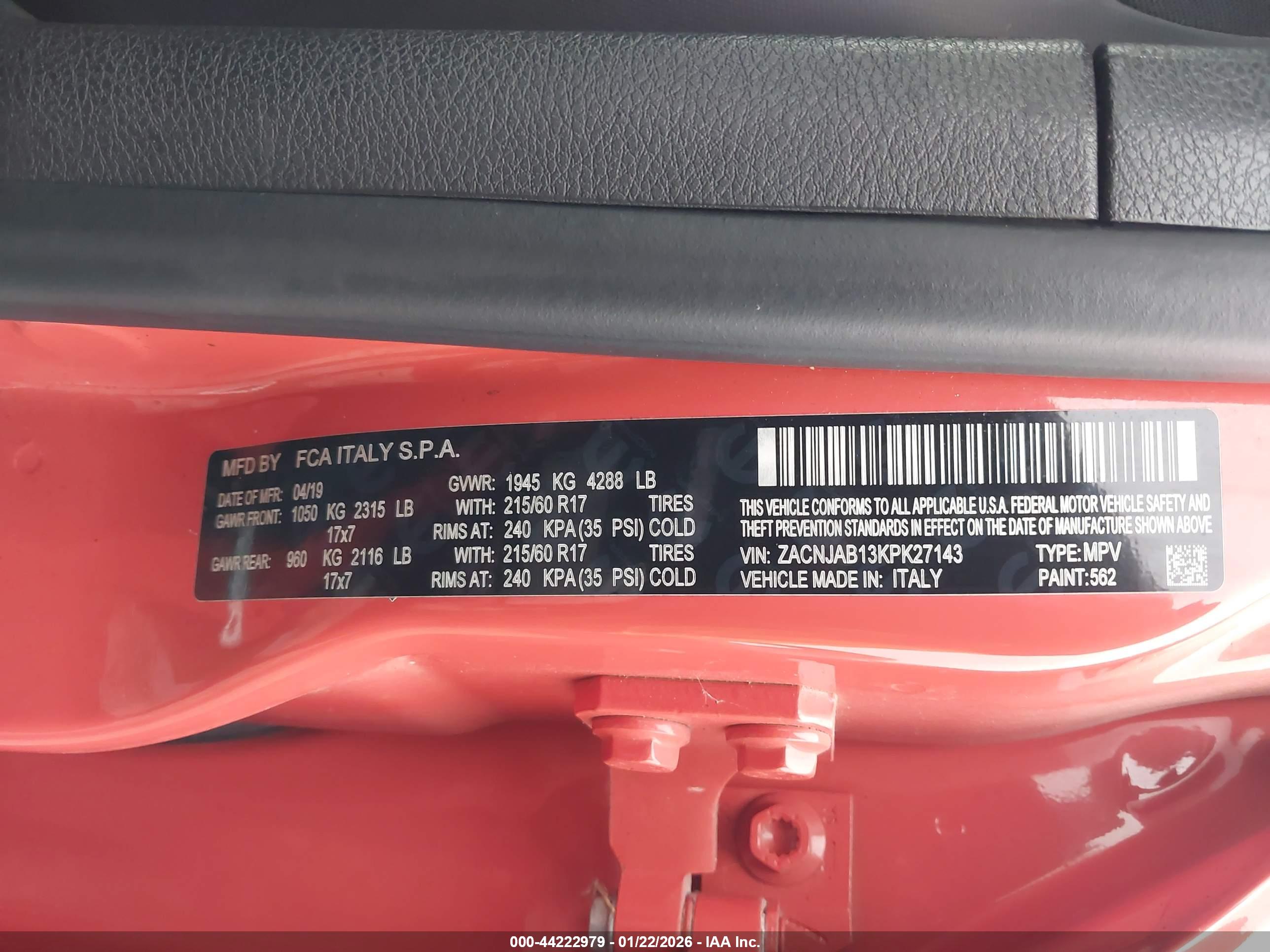JEEP RENEGADE image 9