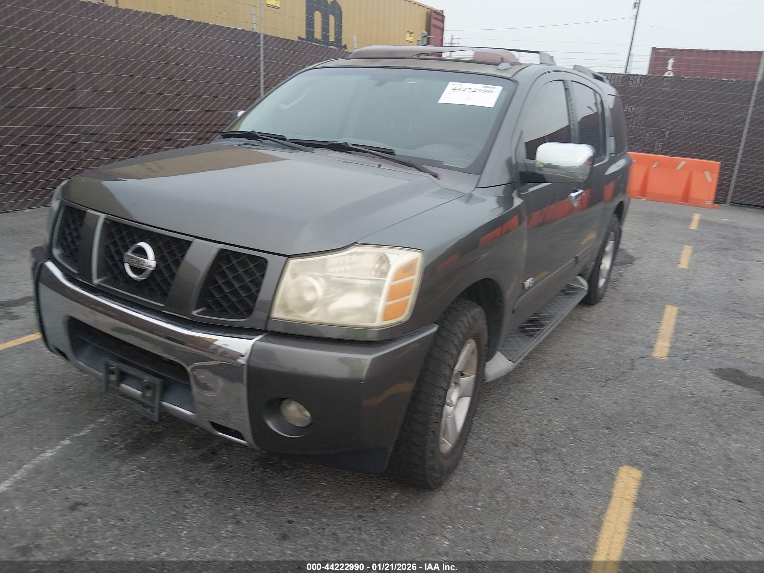 NISSAN ARMADA image 2