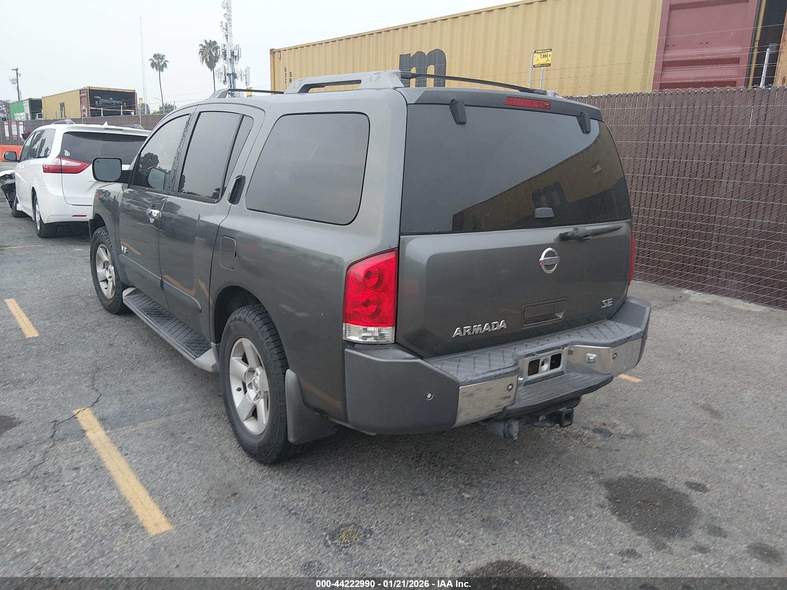 NISSAN ARMADA image 3