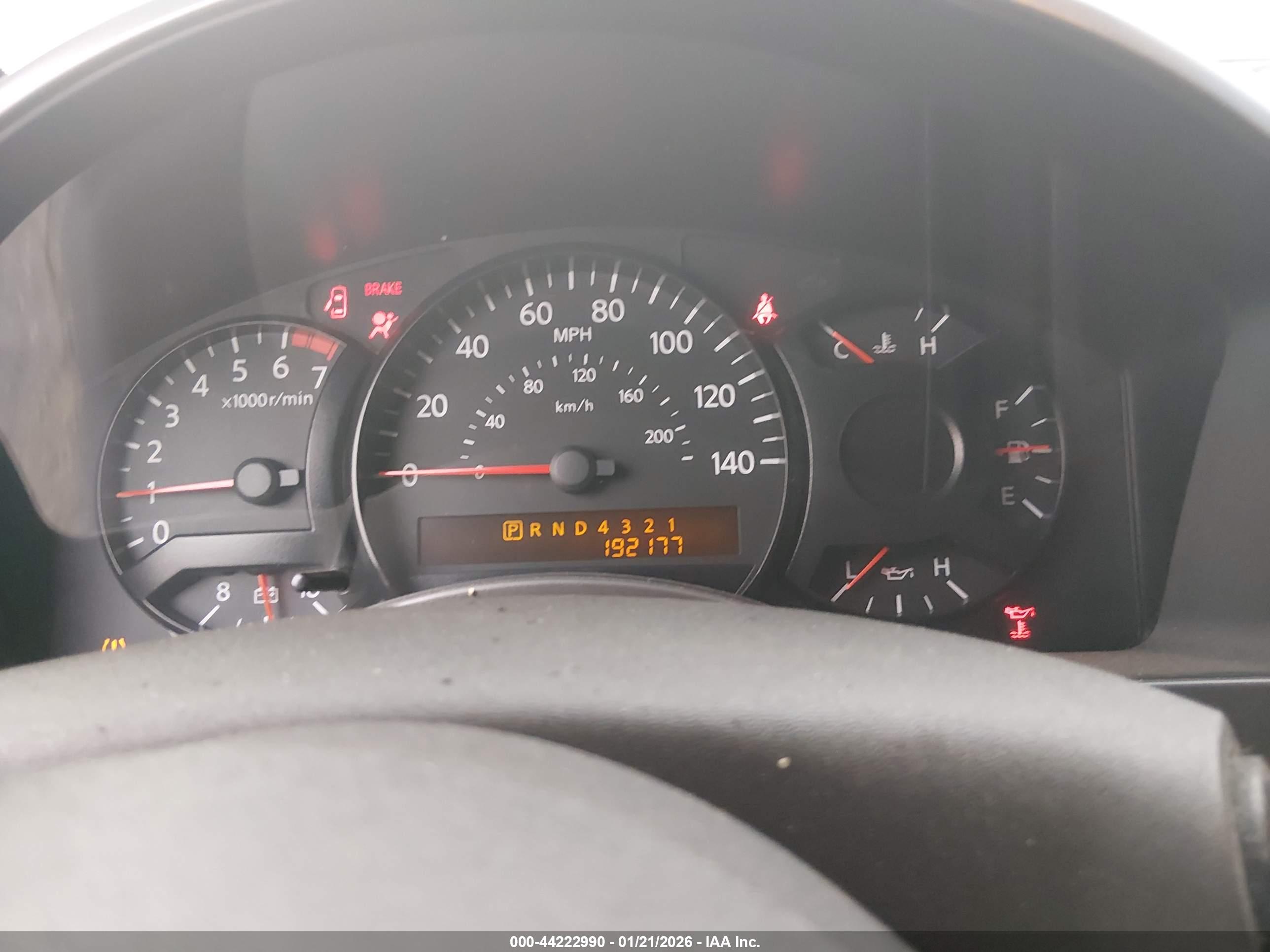 NISSAN ARMADA image 7