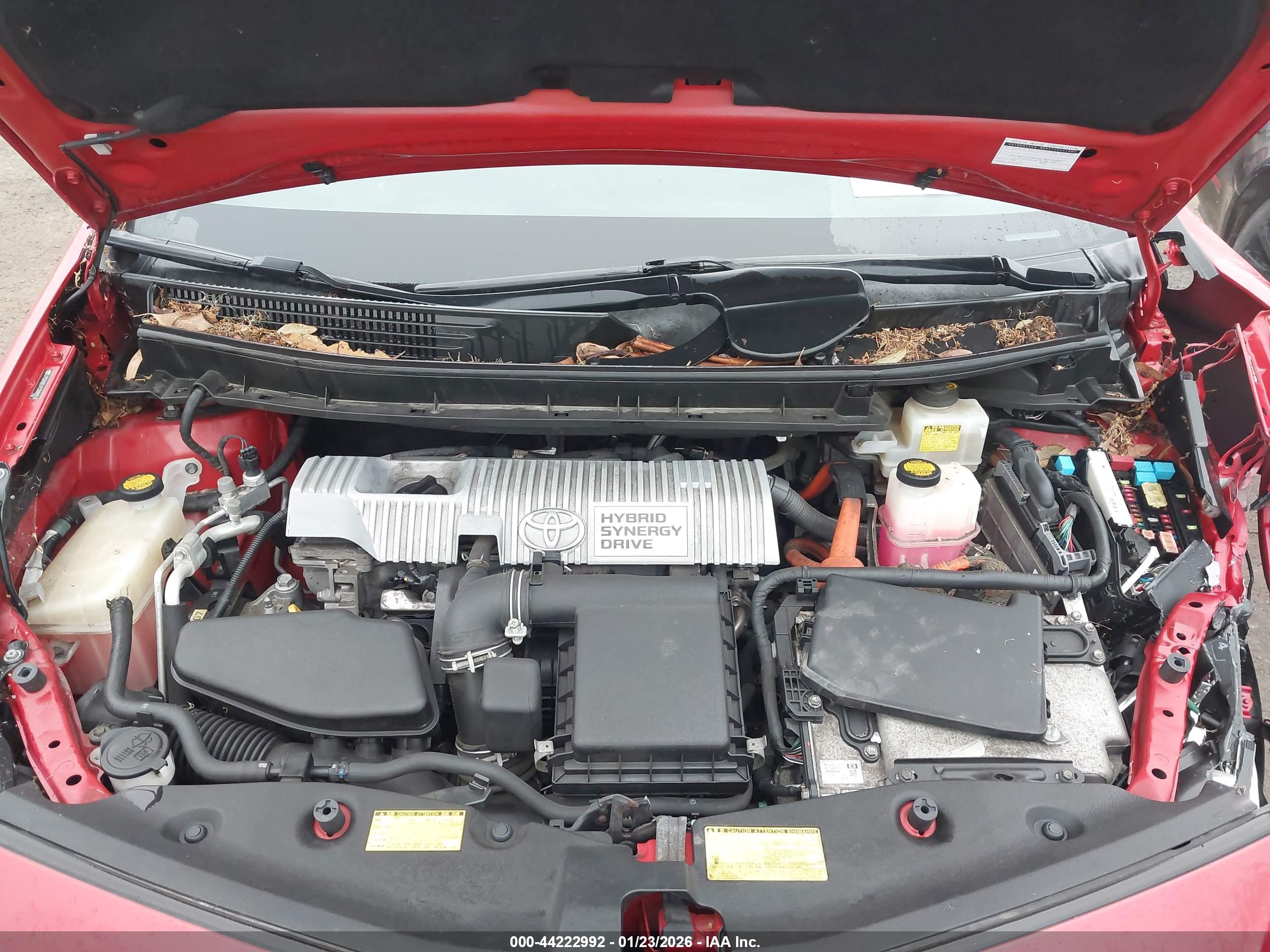 TOYOTA PRIUS image 10