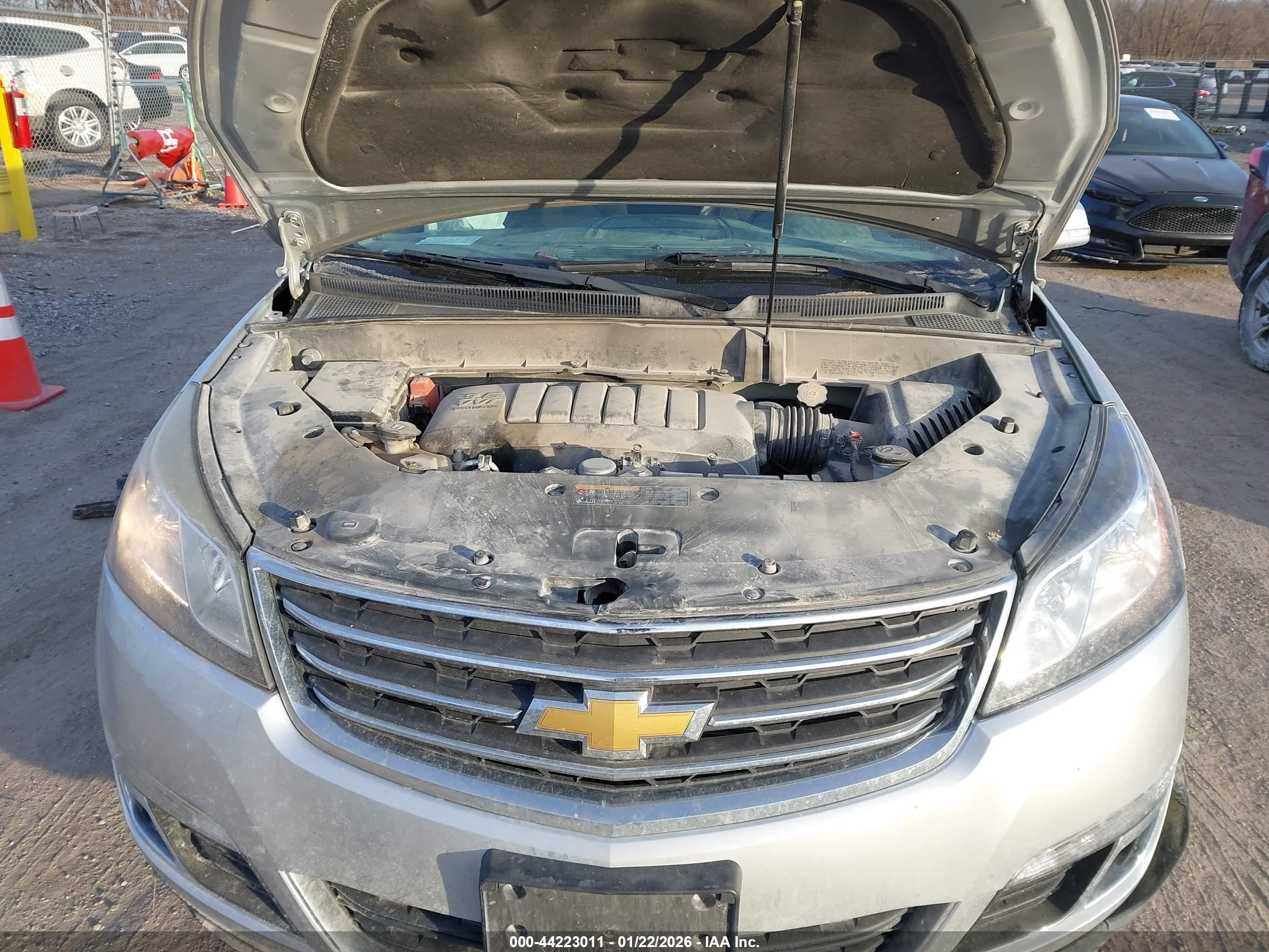CHEVROLET TRAVERSE image 10