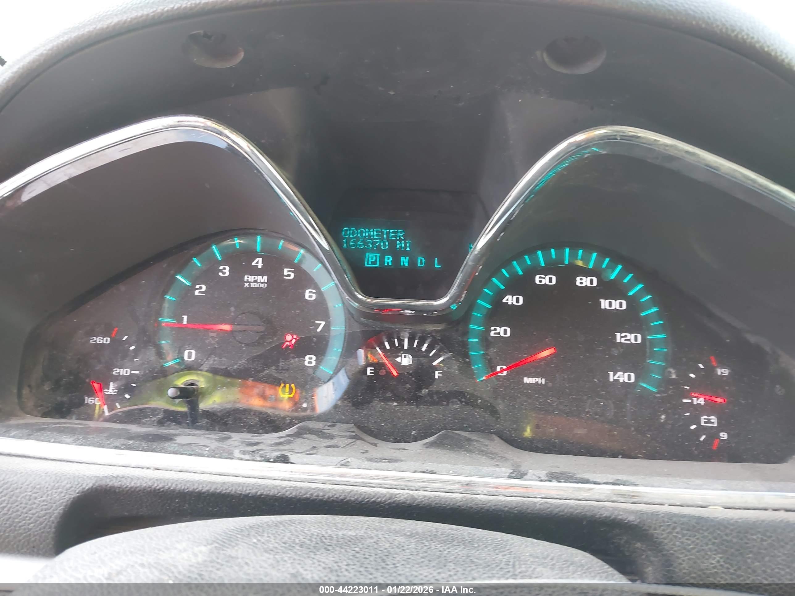 CHEVROLET TRAVERSE image 7