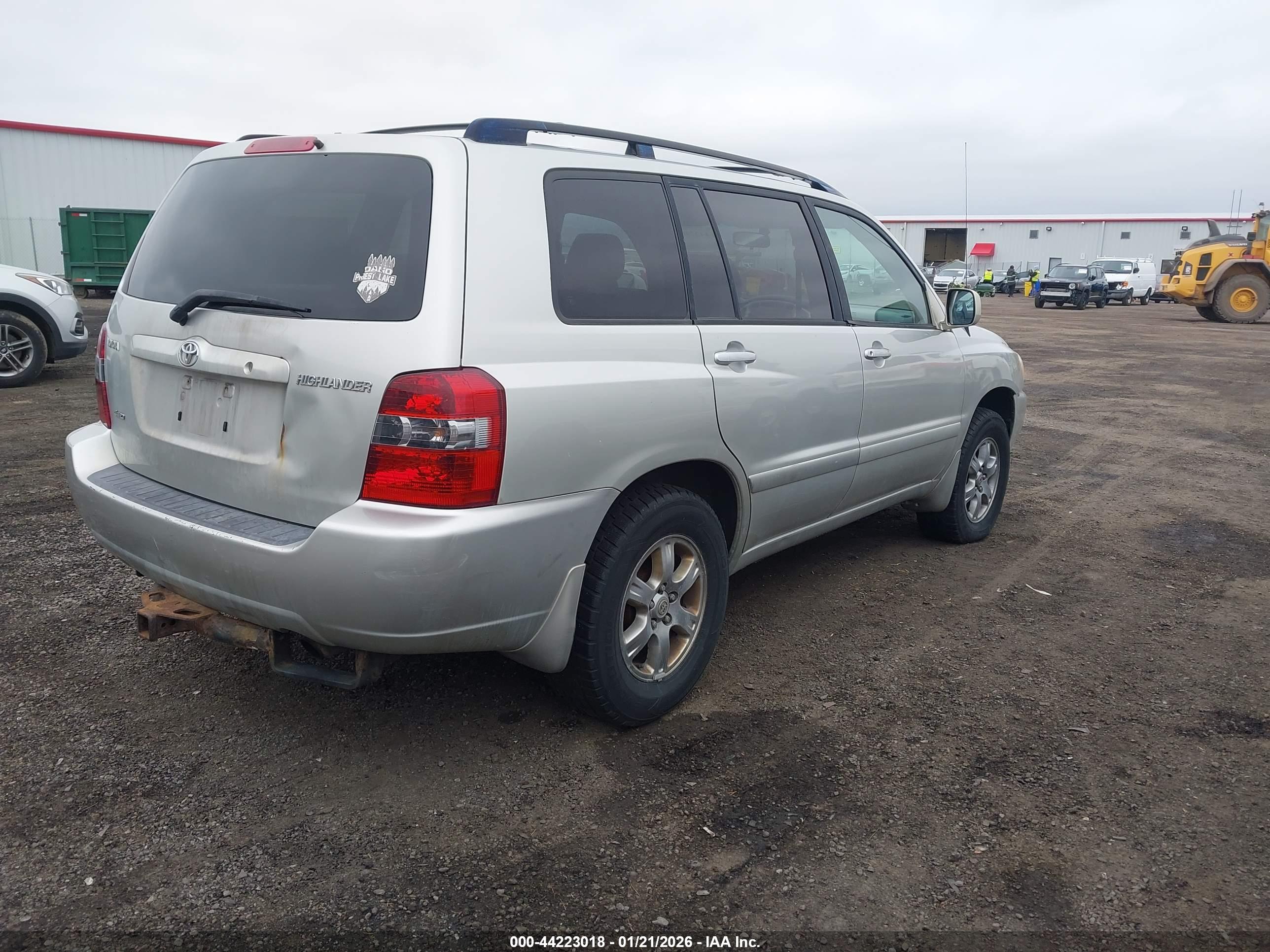 TOYOTA HIGHLANDER image 4