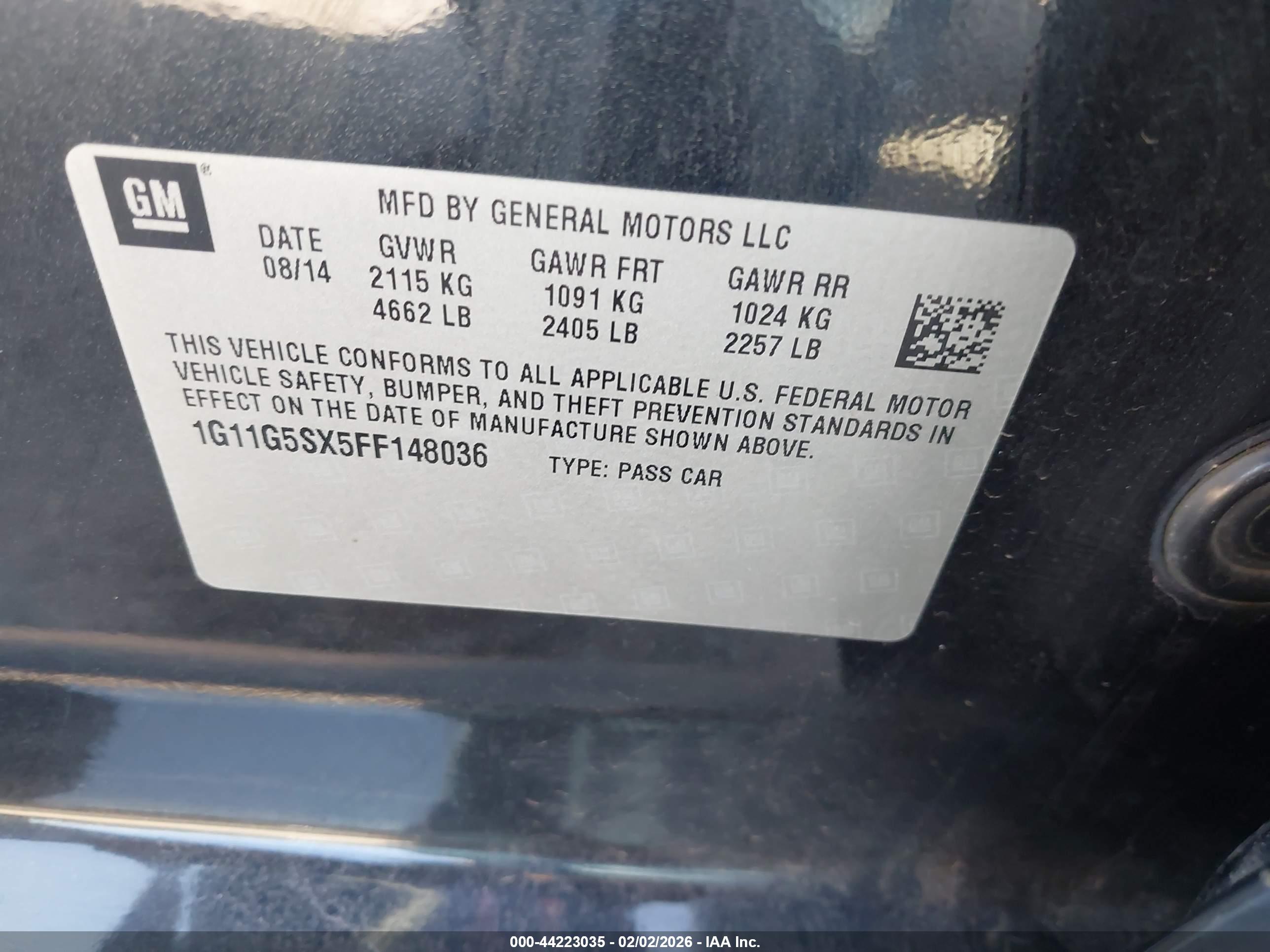 CHEVROLET MALIBU image 9
