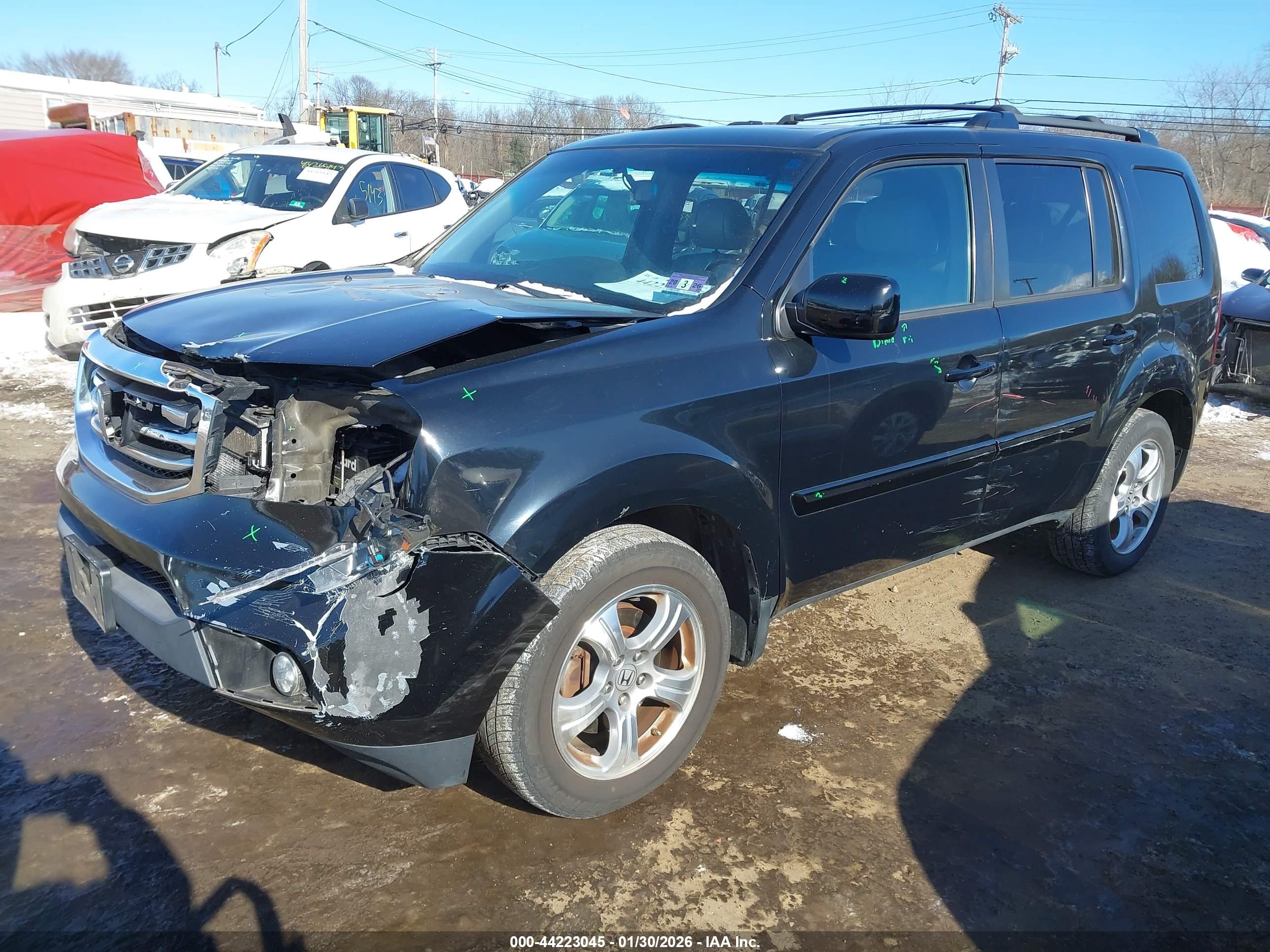 HONDA PILOT image 2