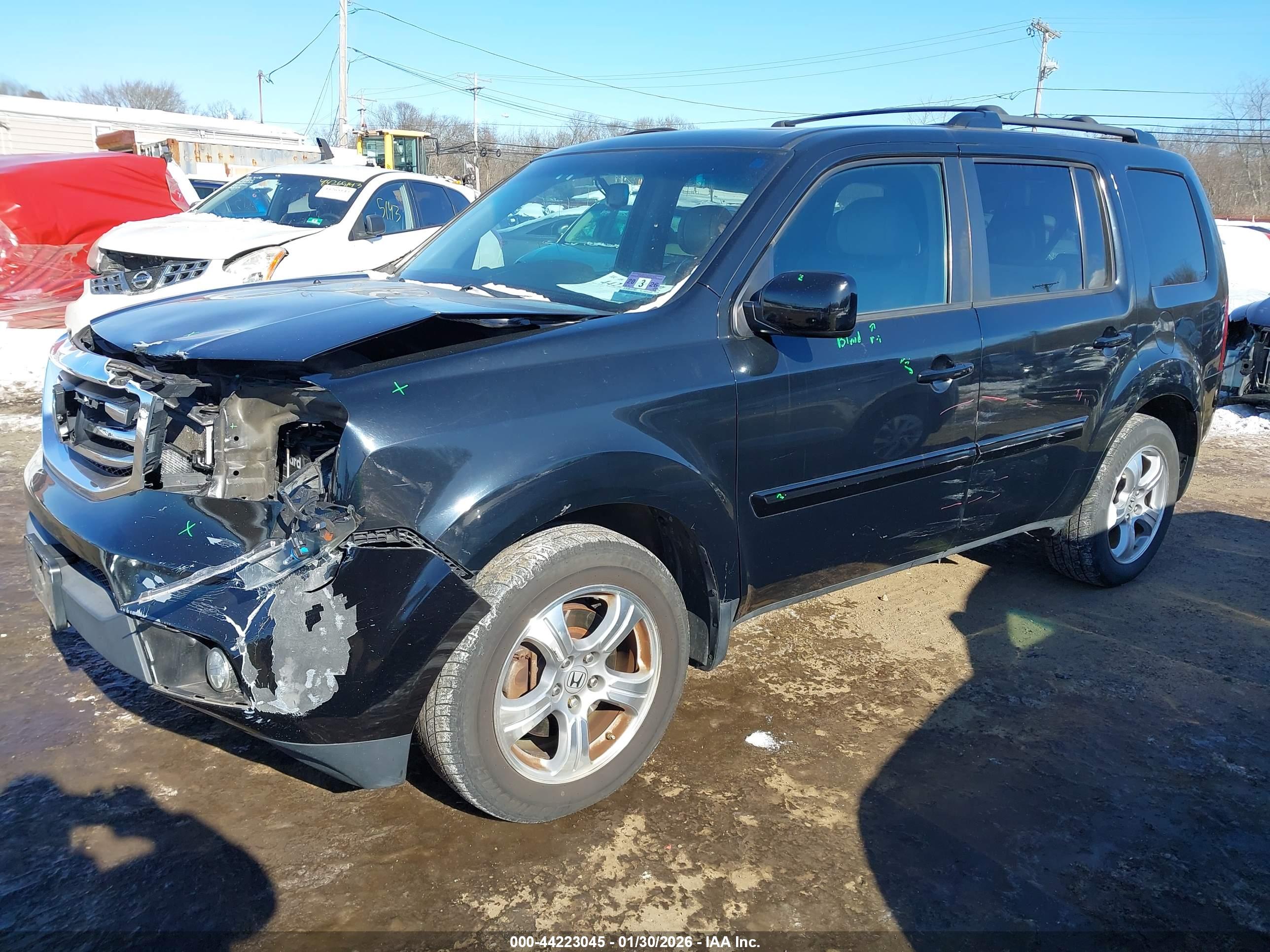 HONDA PILOT image 6