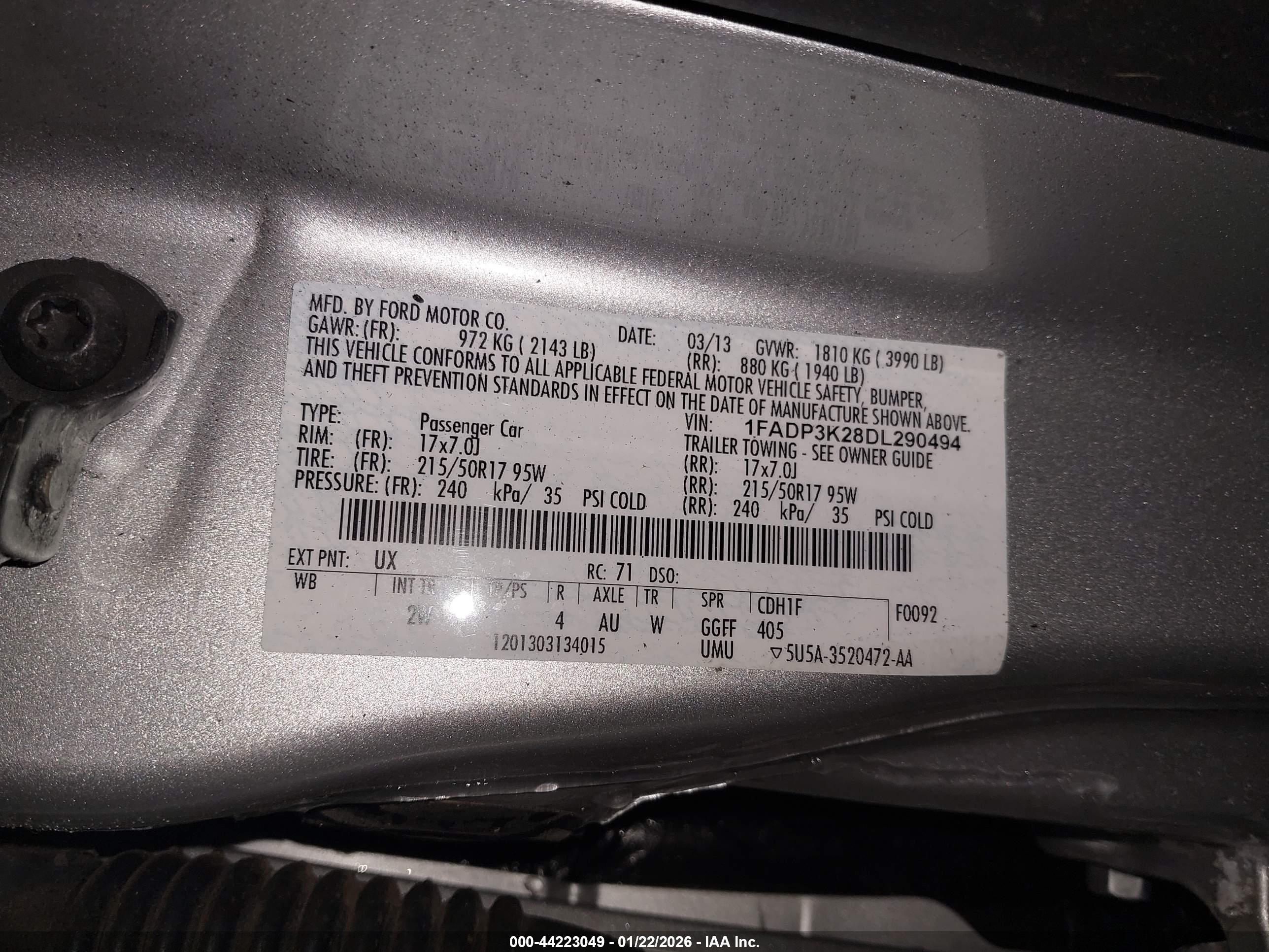 FORD FOCUS image 9
