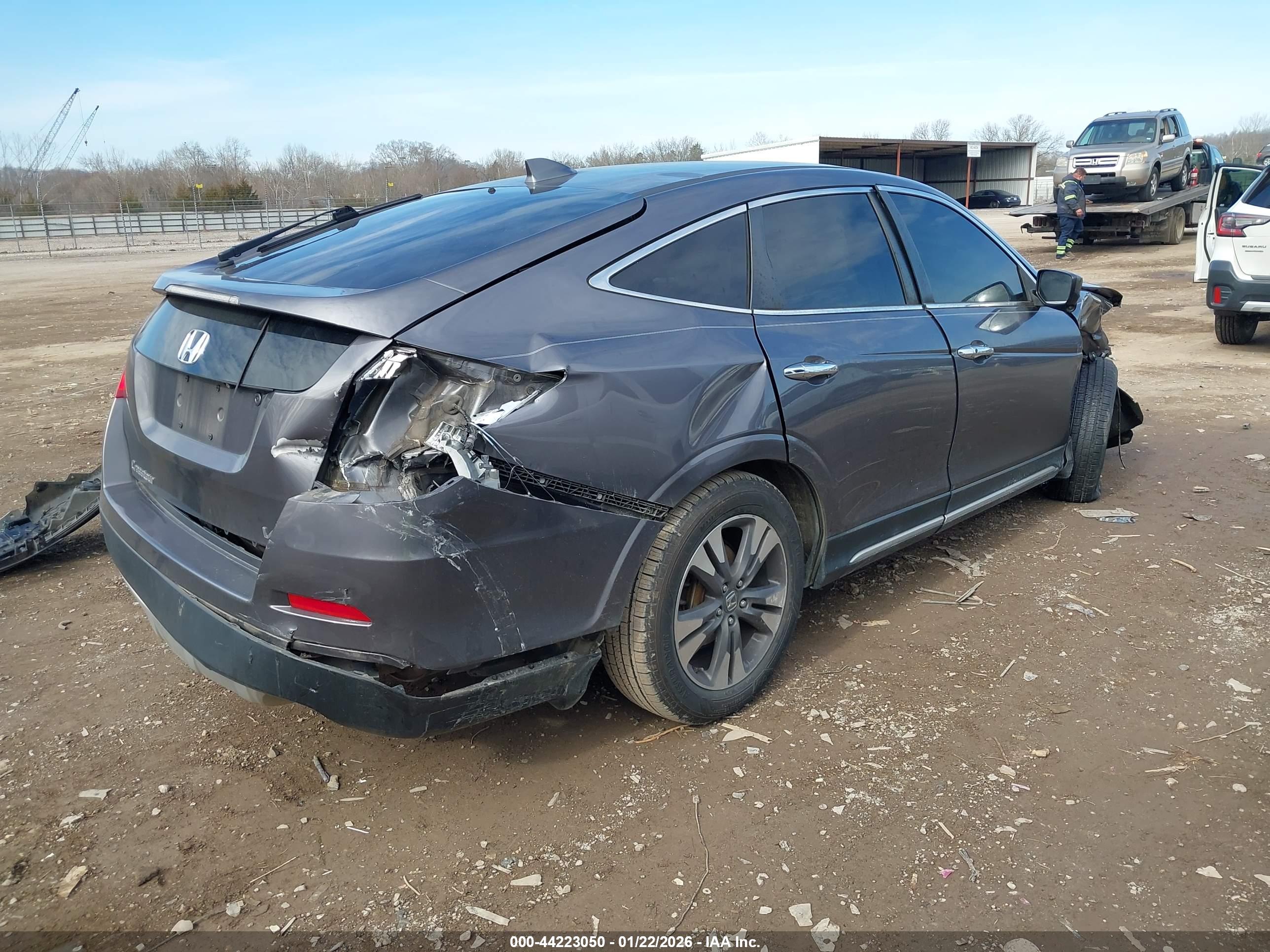 HONDA CROSSTOUR image 4
