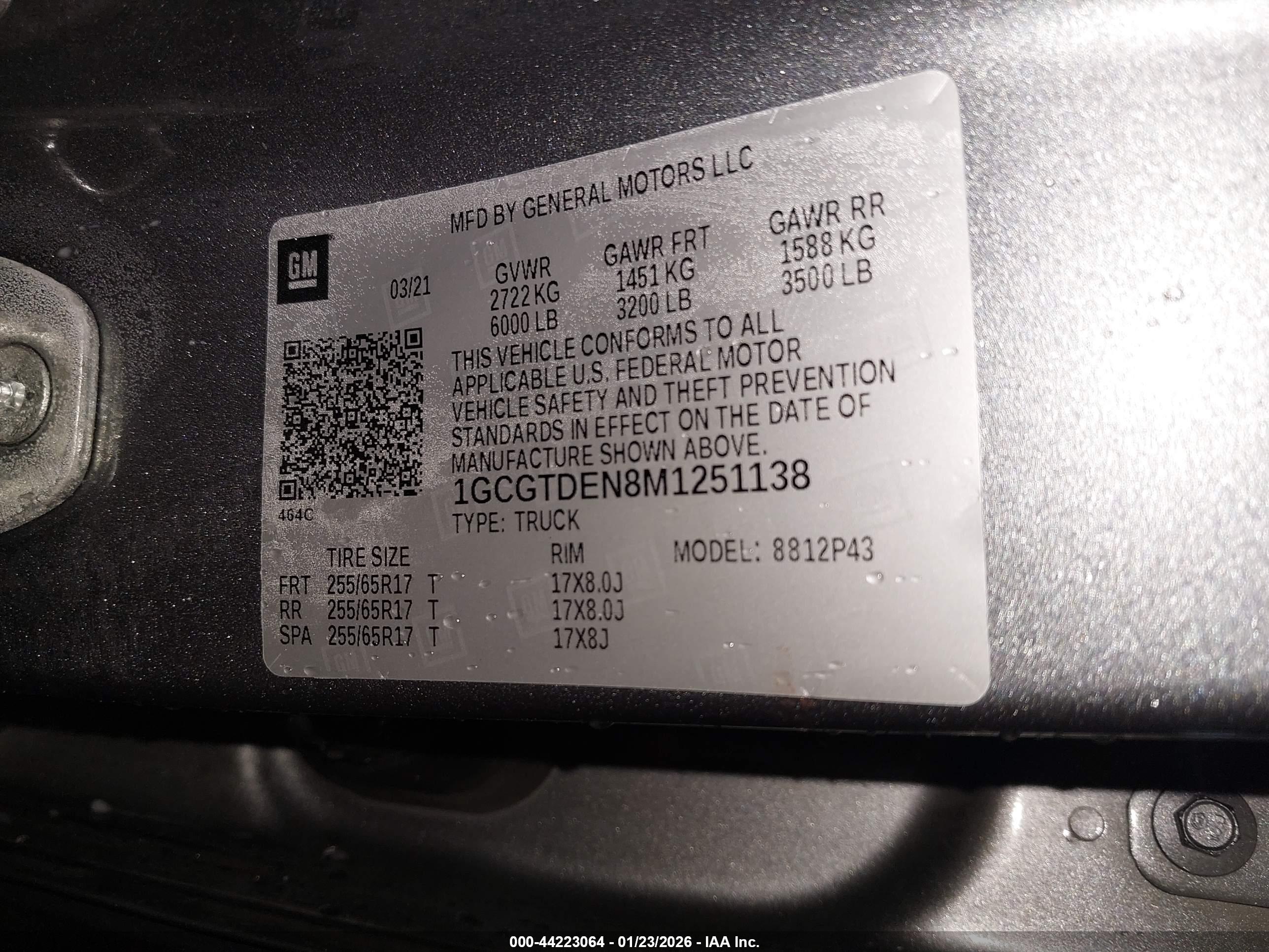 CHEVROLET COLORADO image 9