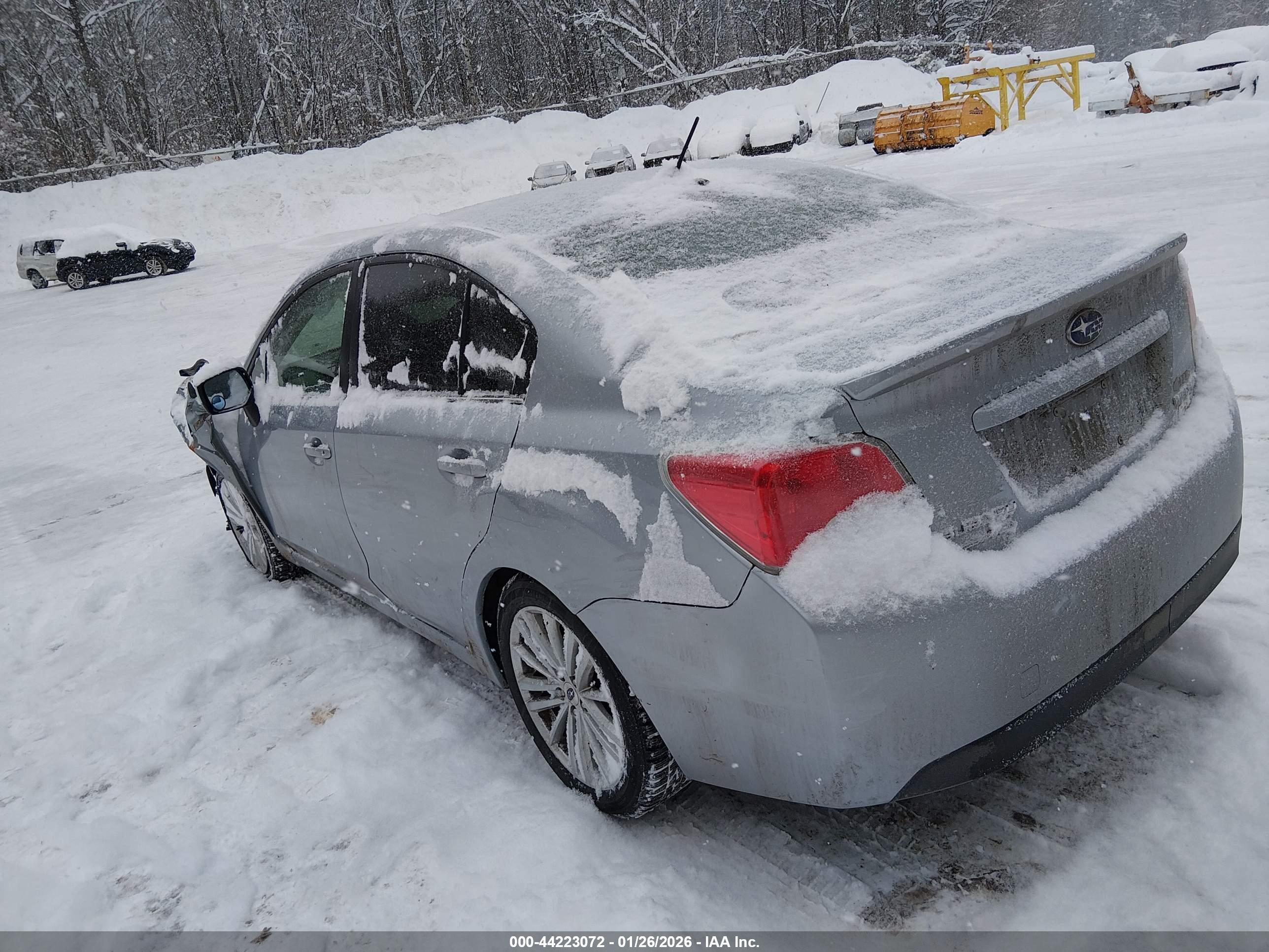 SUBARU IMPREZA image 3