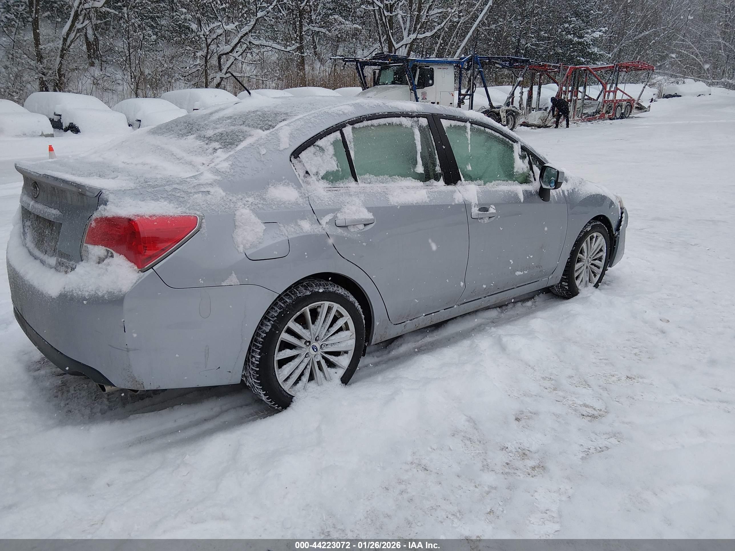 SUBARU IMPREZA image 4
