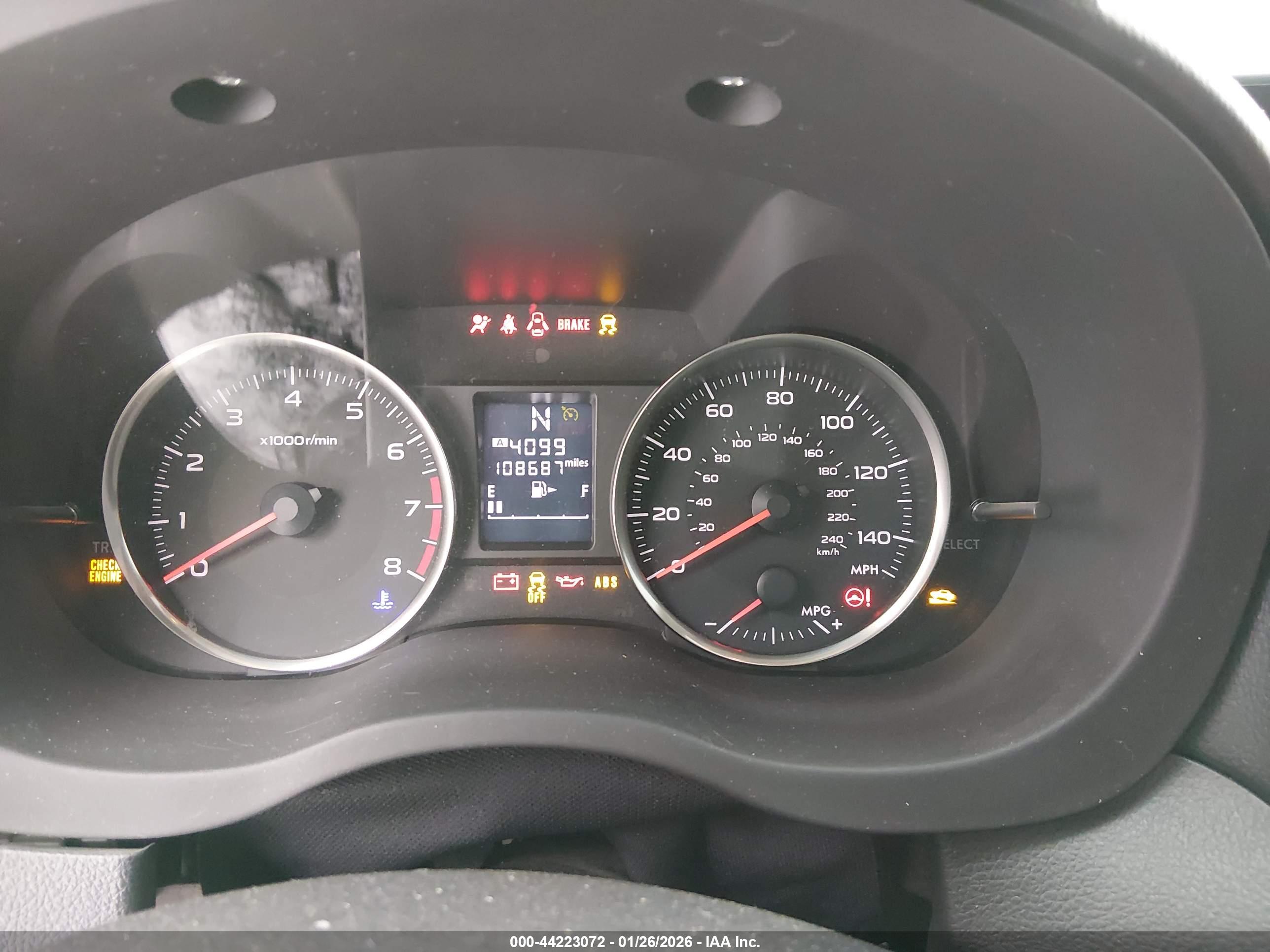 SUBARU IMPREZA image 7